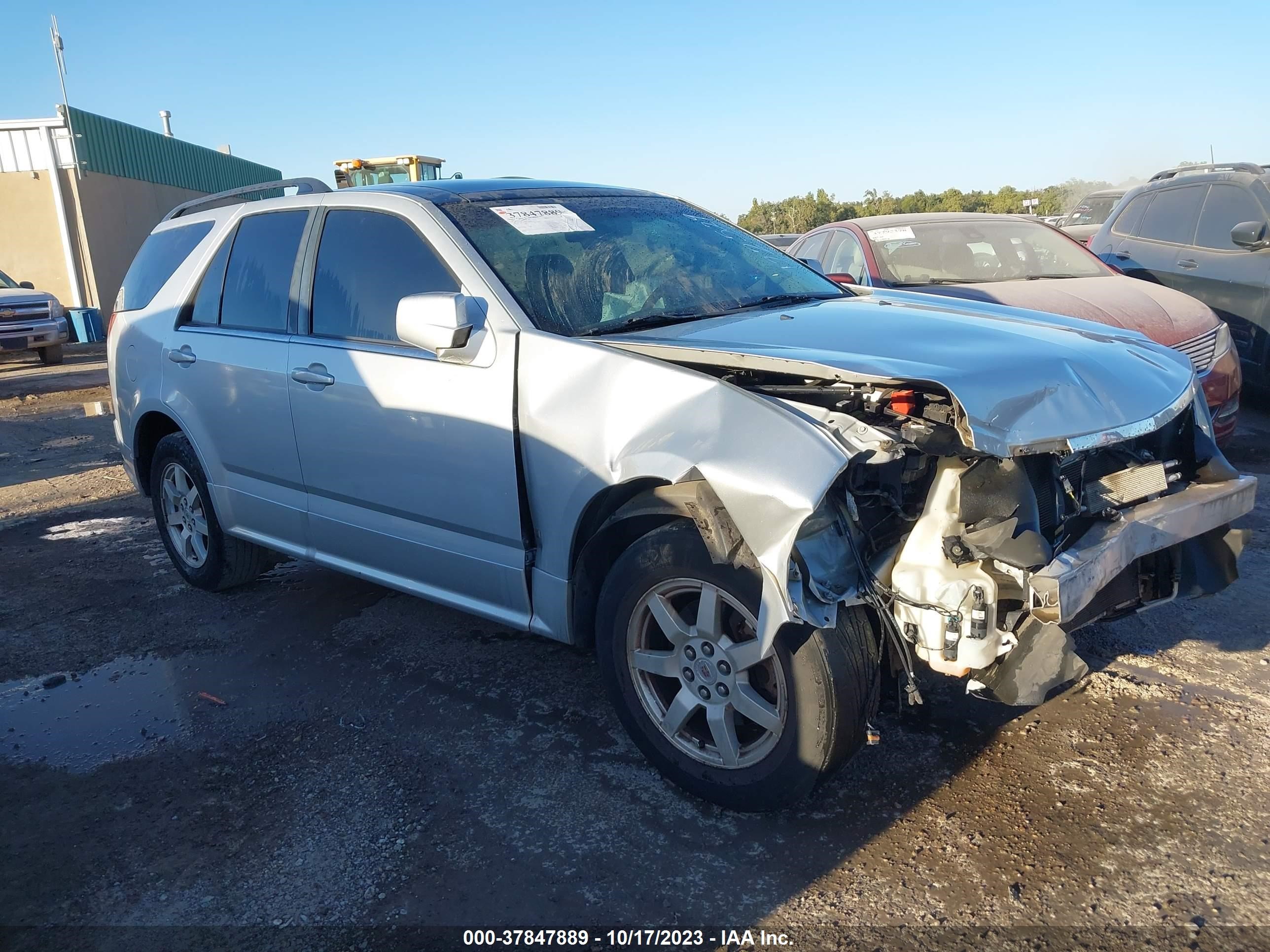 cadillac srx 2009 1gyee637290122529