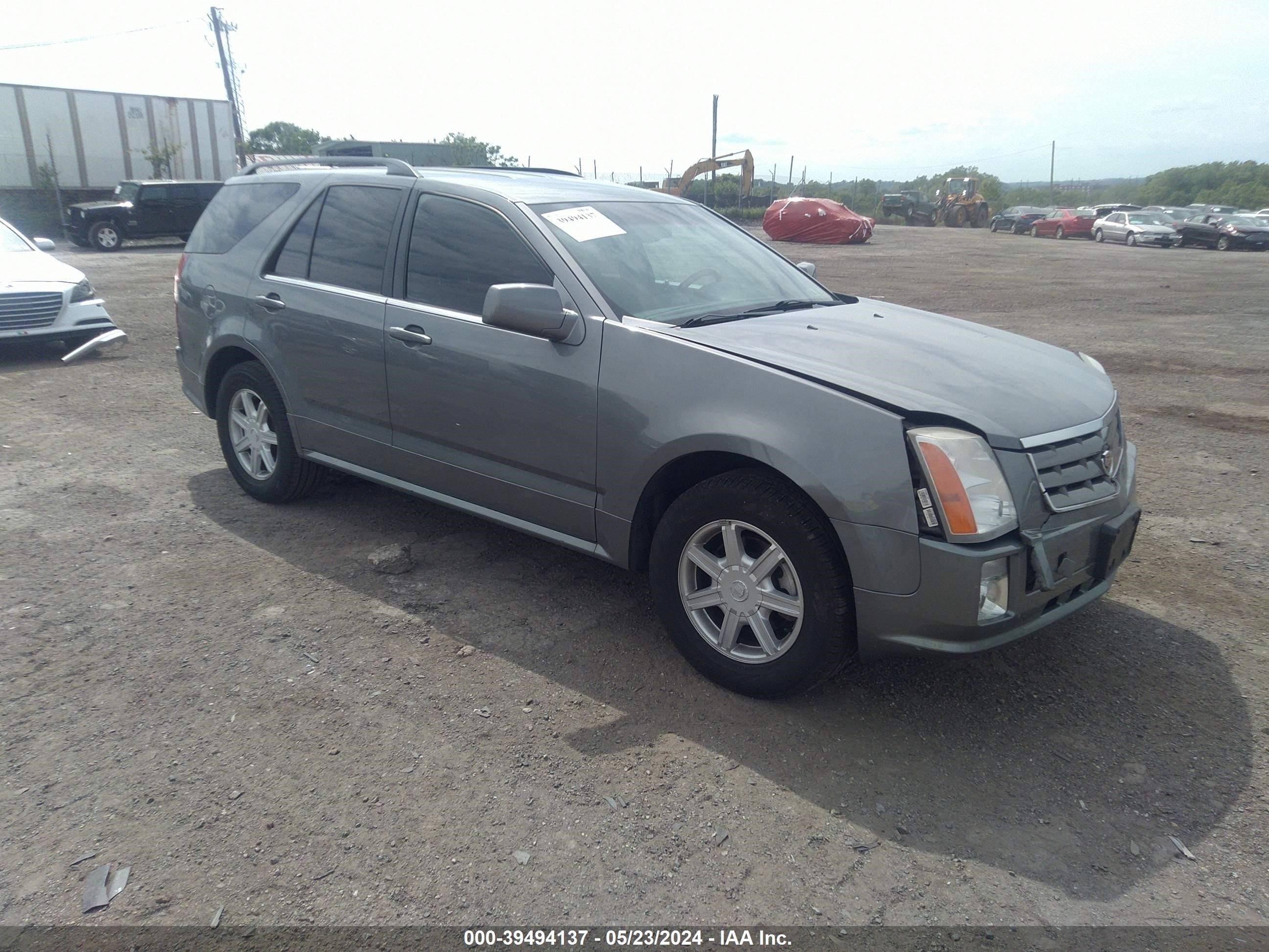 cadillac srx 2005 1gyee637350112571