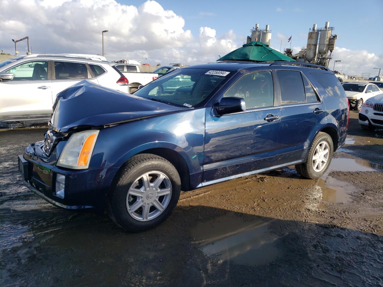 cadillac srx 2005 1gyee637350152553