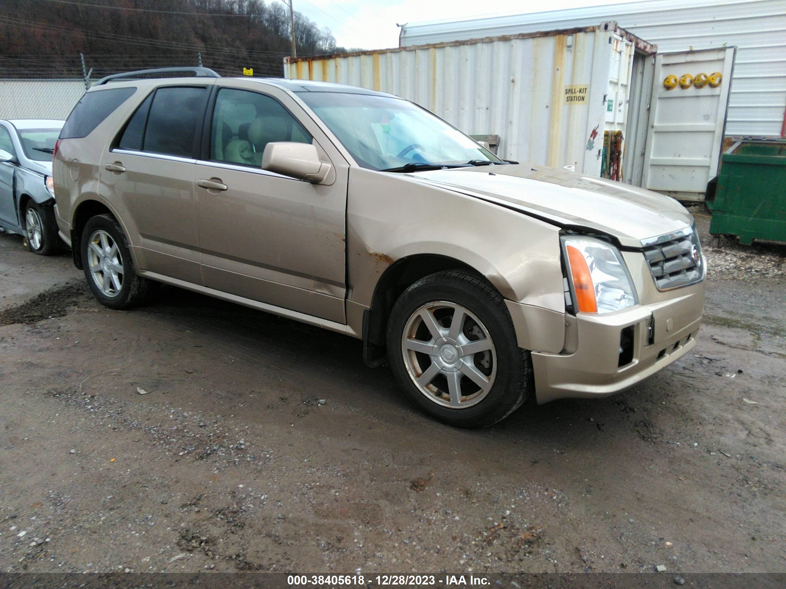 cadillac srx 2005 1gyee637350233195