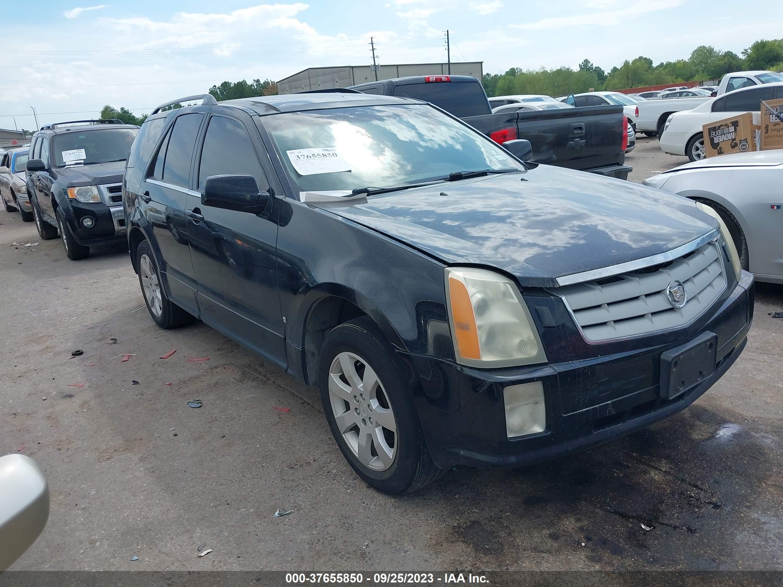 cadillac srx 2007 1gyee637370157920