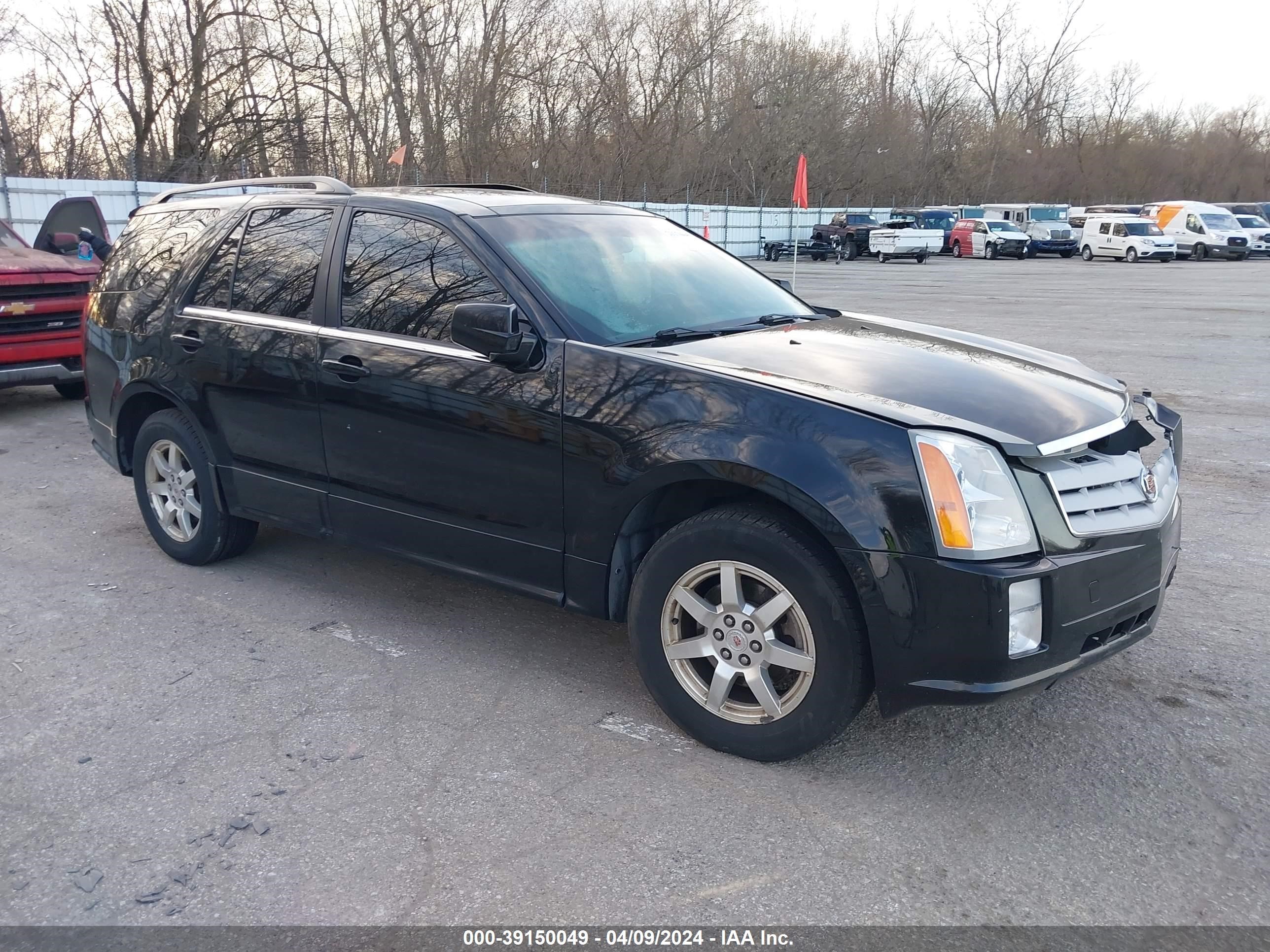 cadillac srx 2008 1gyee637380102238