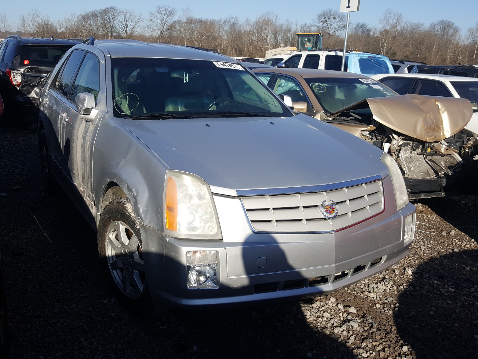 cadillac srx 2009 1gyee637390116206