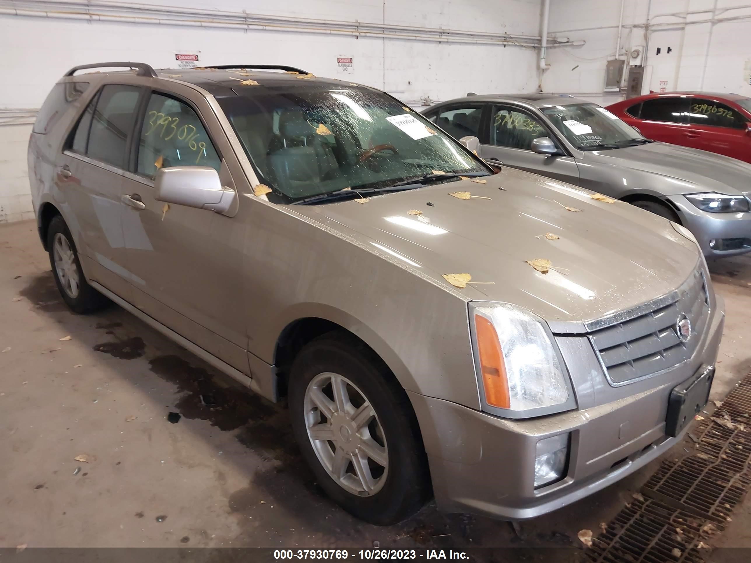 cadillac srx 2004 1gyee637440176701