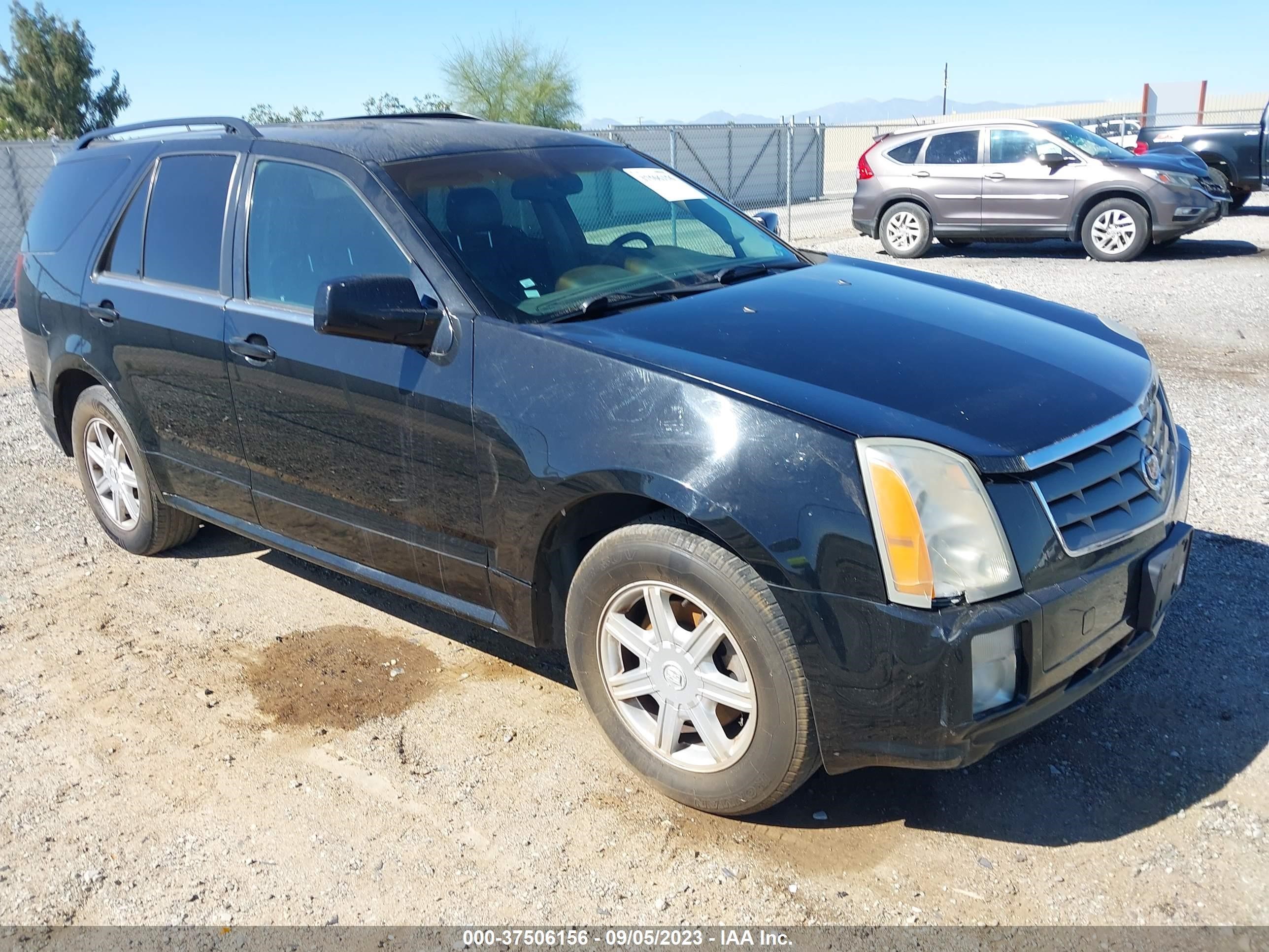 cadillac srx 2005 1gyee637450119335