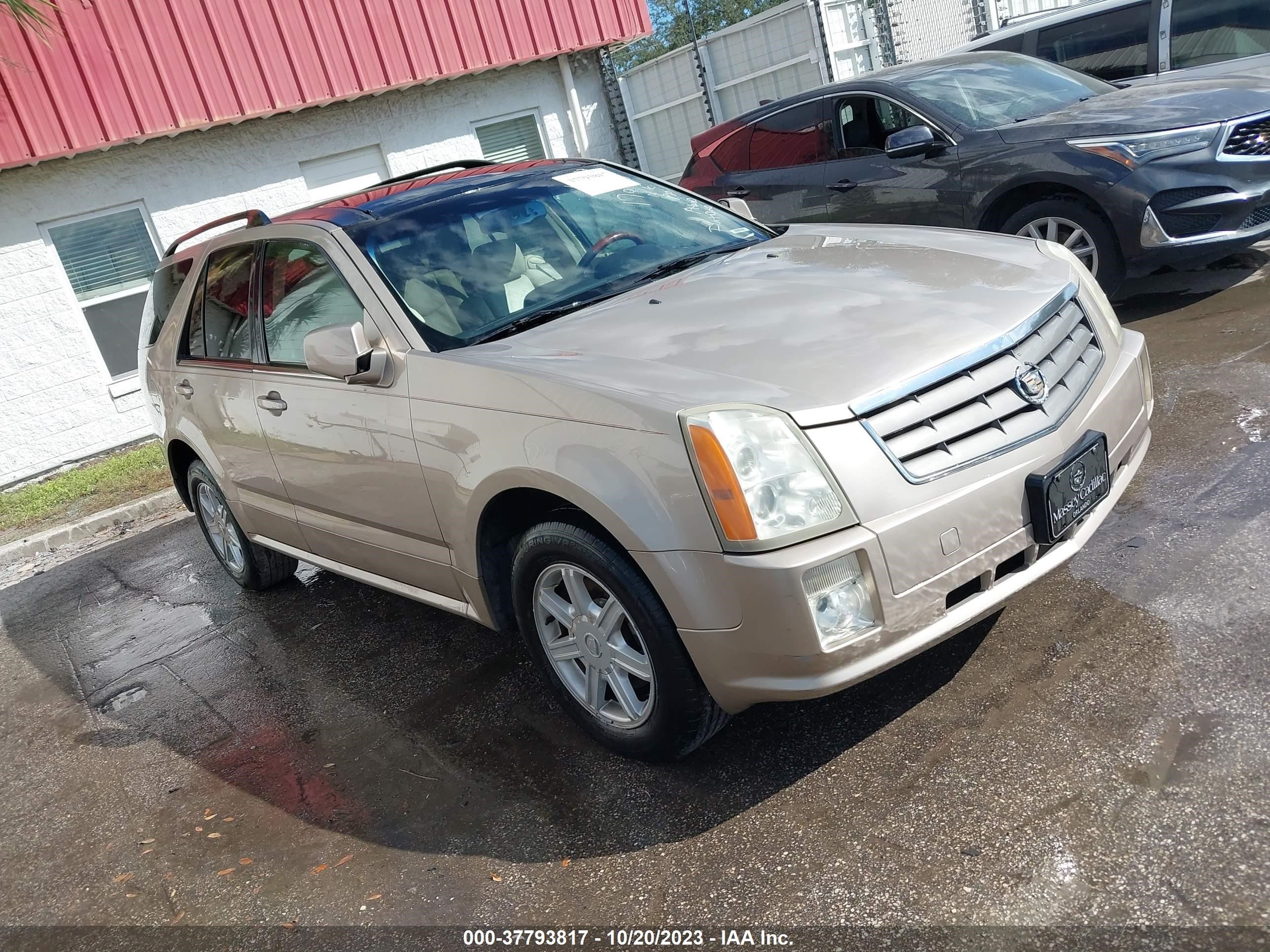 cadillac srx 2005 1gyee637450170785