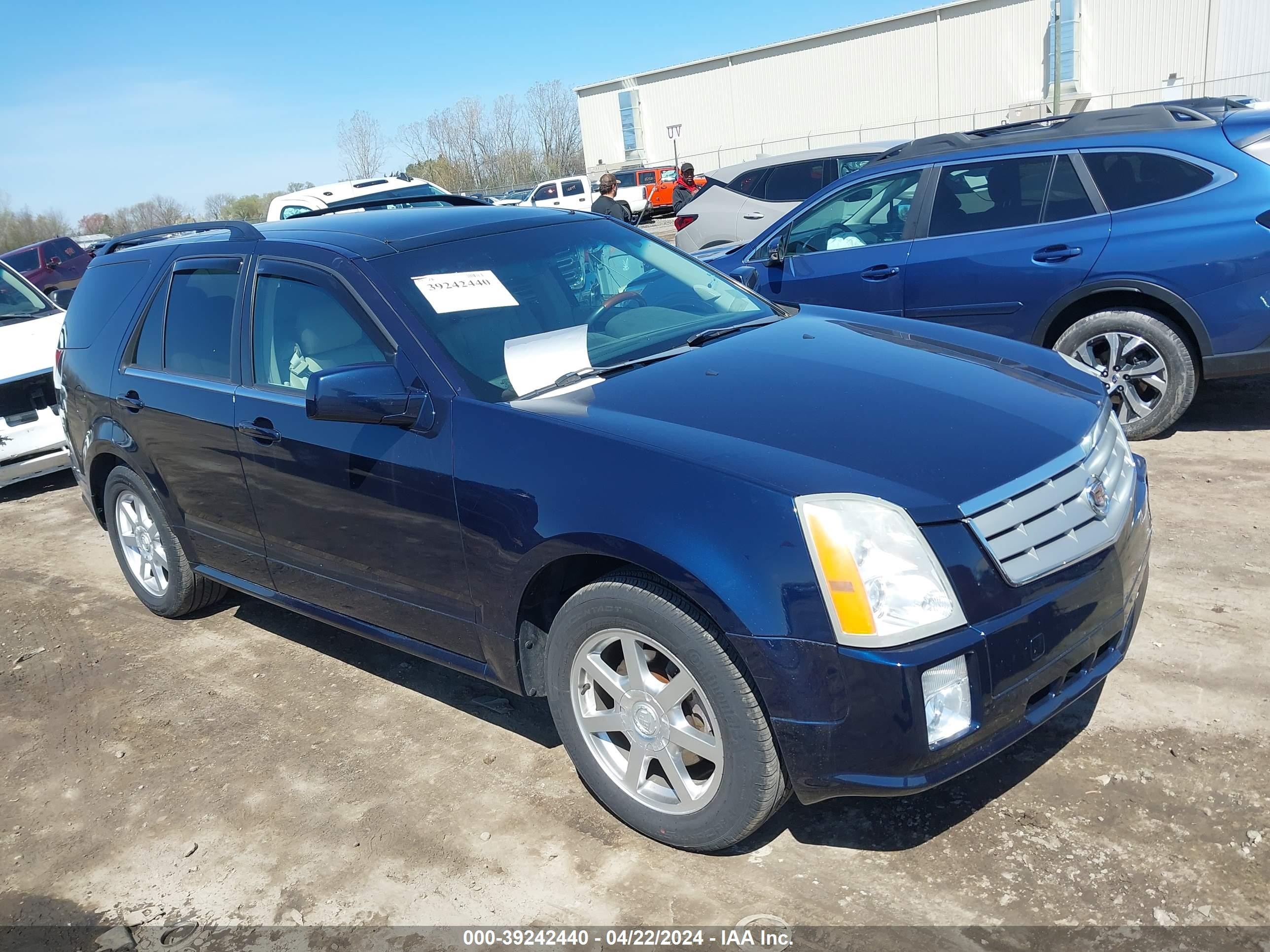 cadillac srx 2005 1gyee637450200321