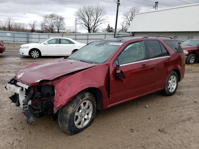 cadillac srx 2006 1gyee637460115951