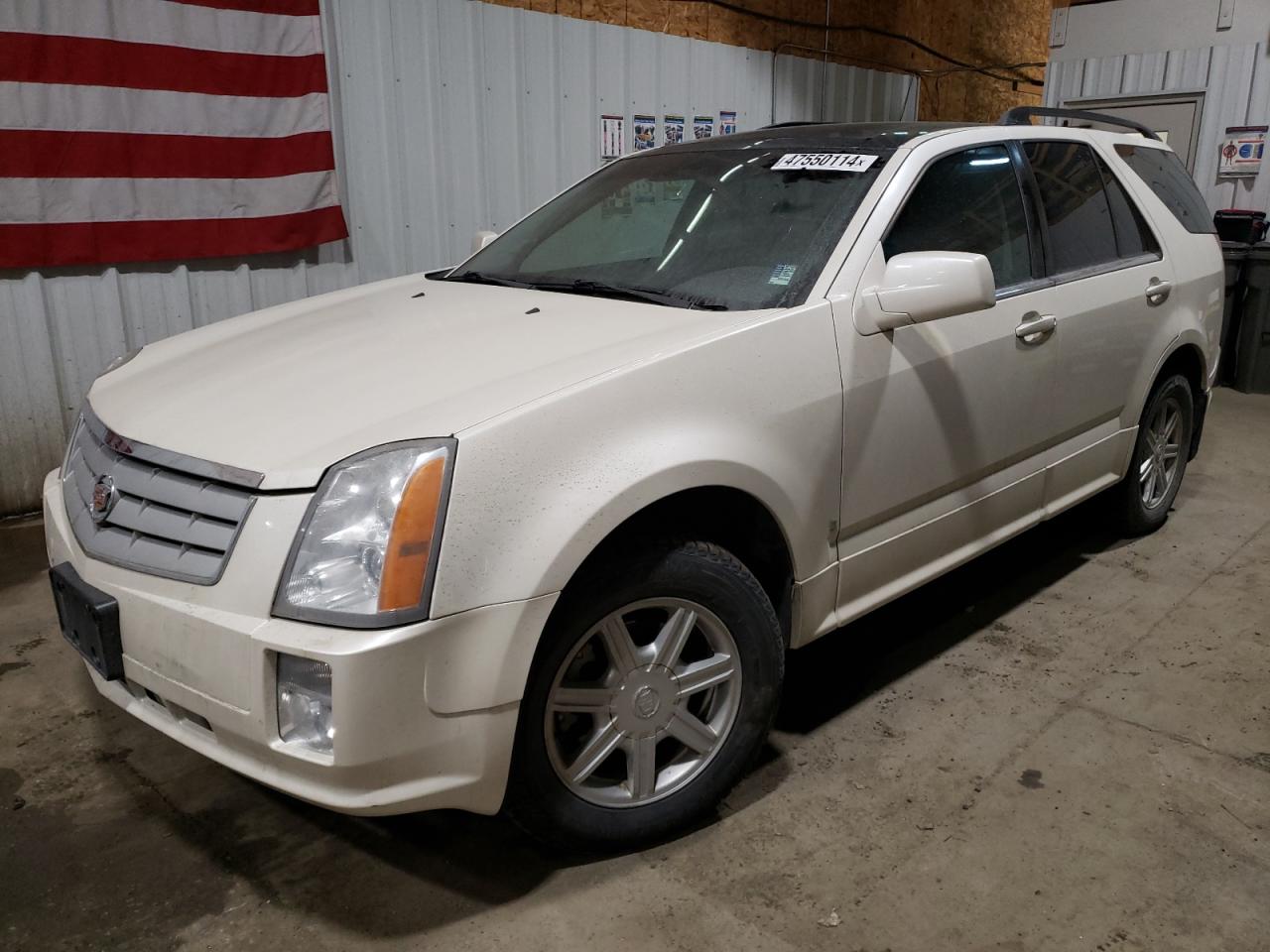 cadillac srx 2006 1gyee637460132412