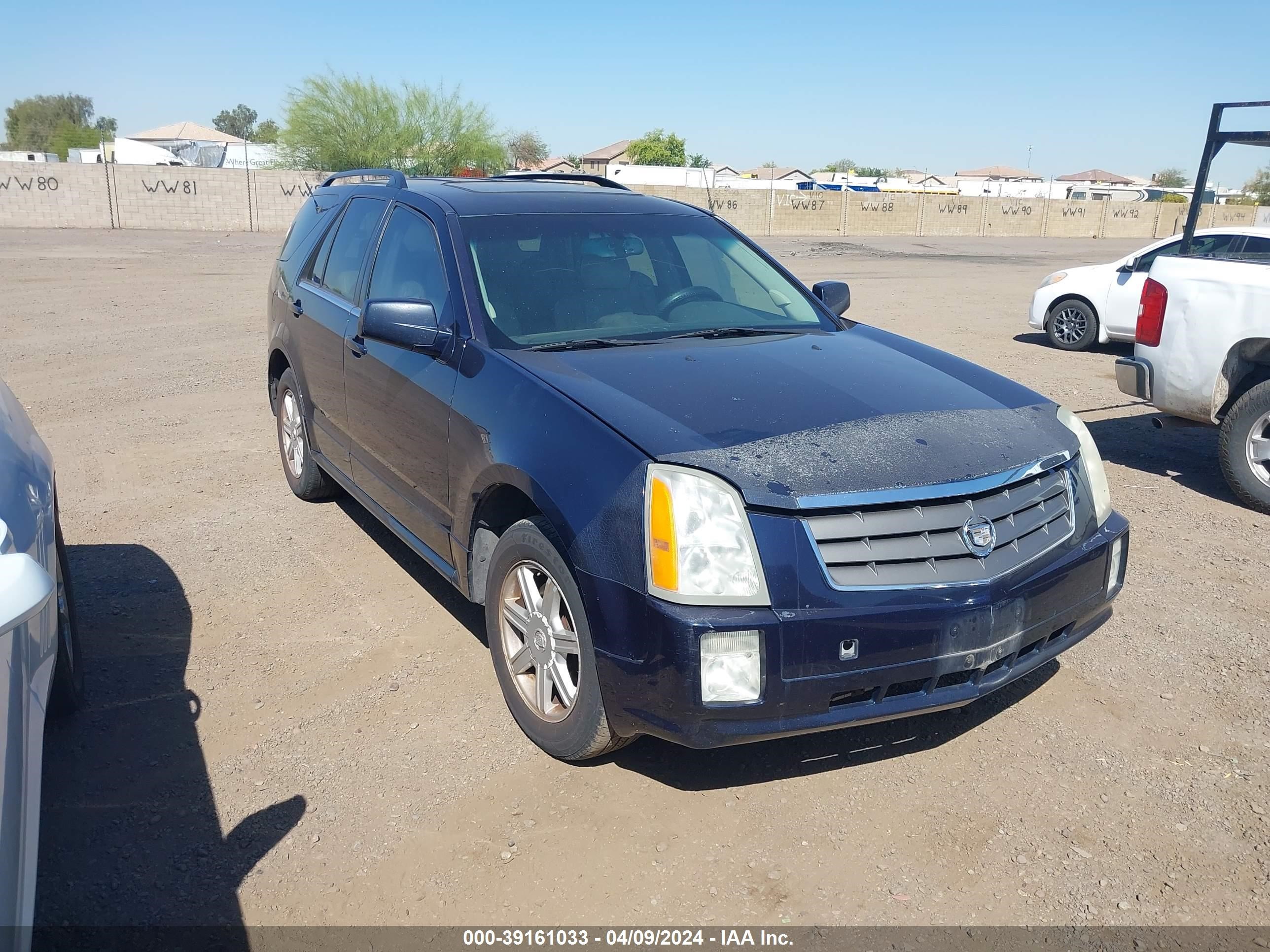 cadillac srx 2004 1gyee637540157378