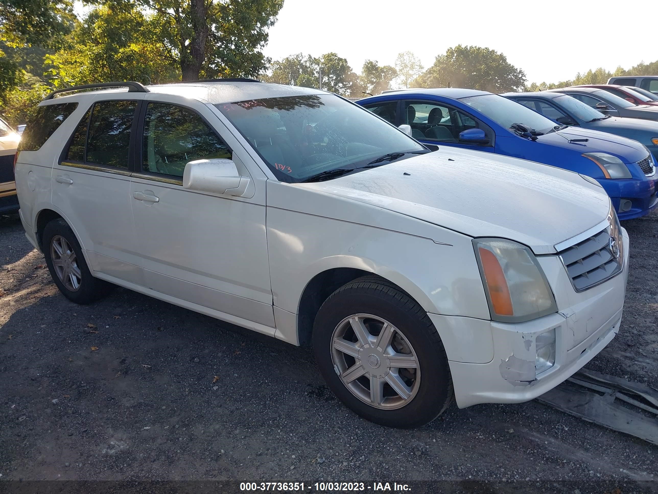 cadillac srx 2004 1gyee637540188033