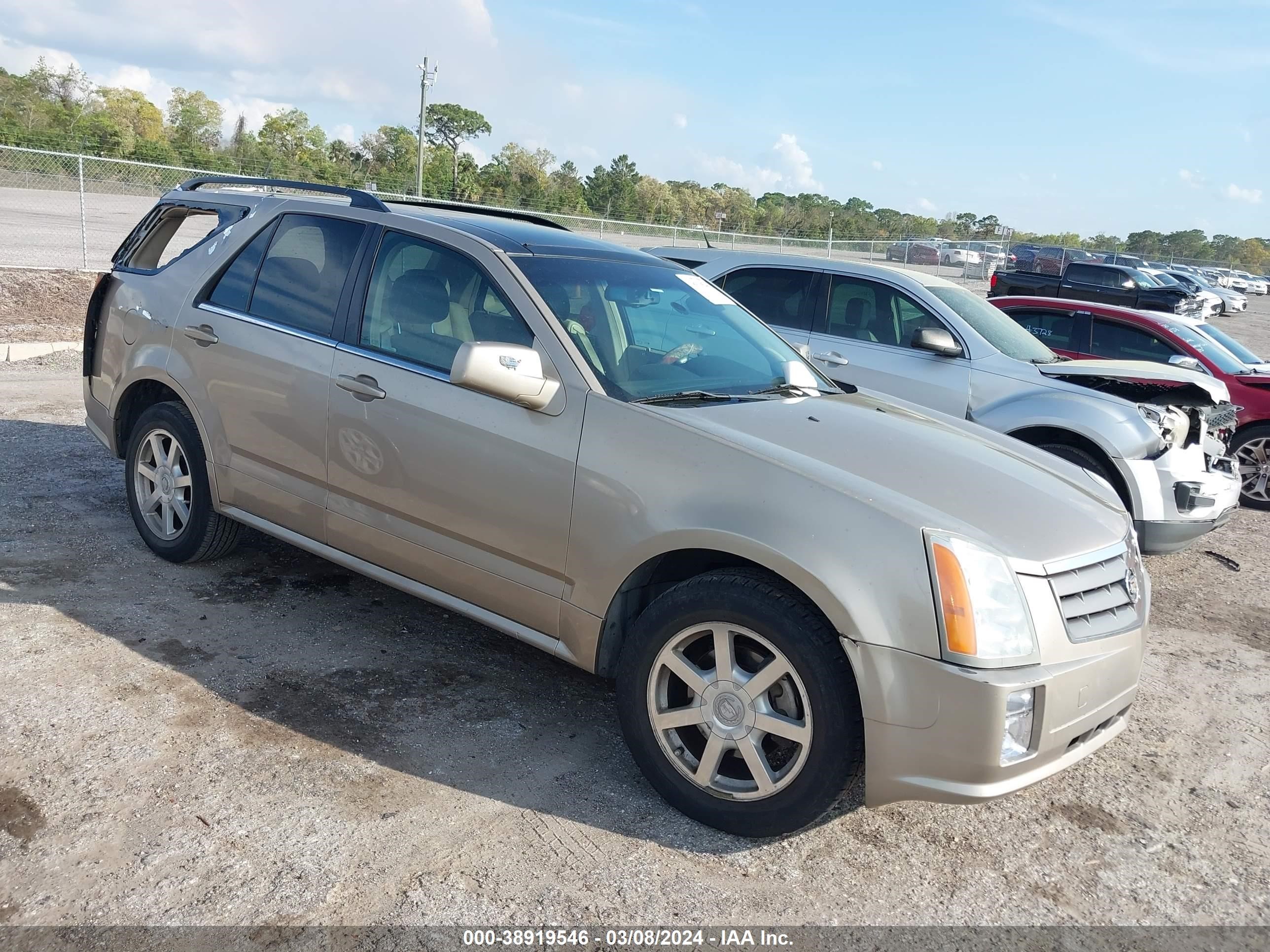 cadillac srx 2005 1gyee637550189362