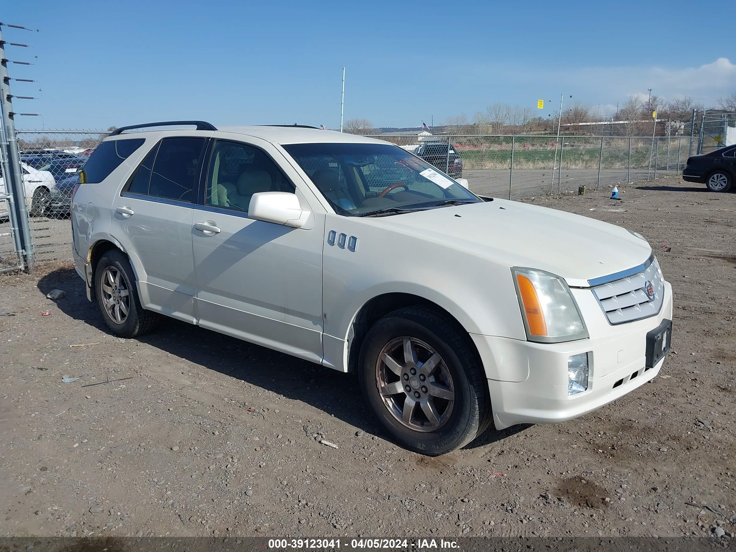 cadillac srx 2006 1gyee637560197866