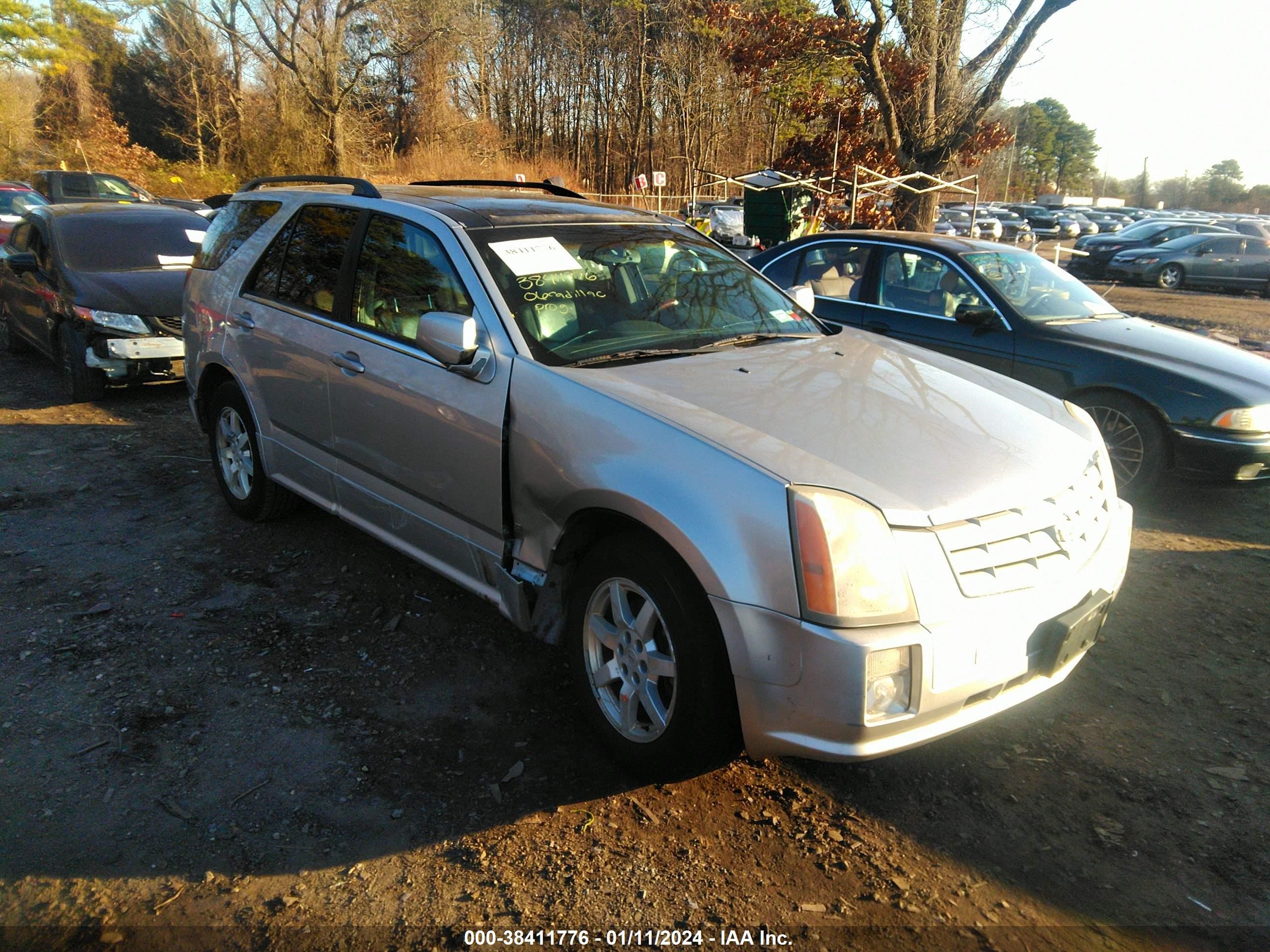 cadillac srx 2006 1gyee637560221258