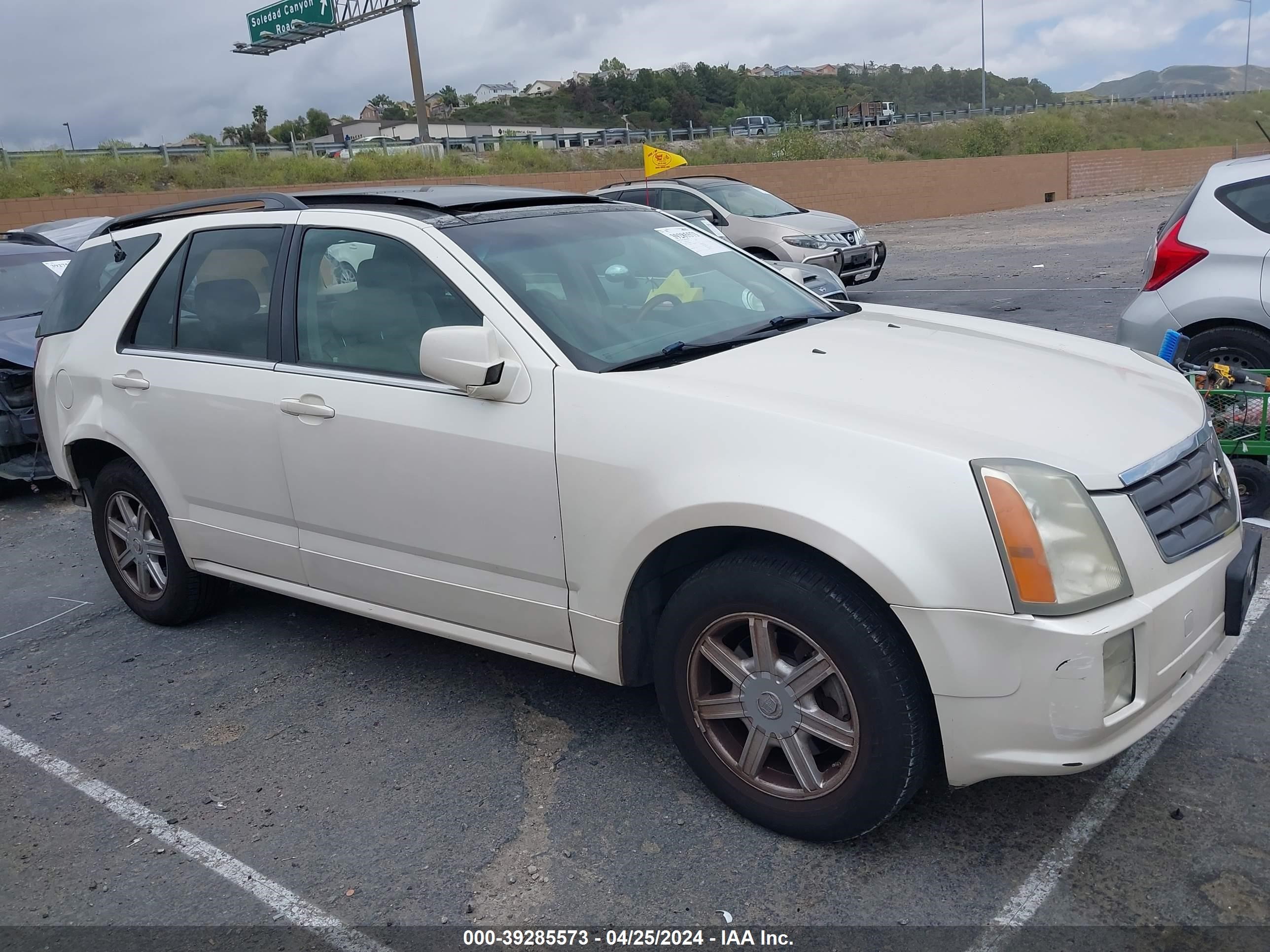 cadillac srx 2004 1gyee637740148892