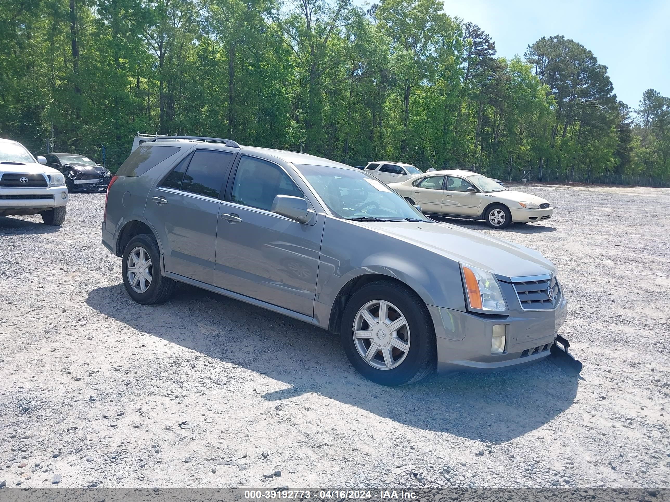 cadillac srx 2005 1gyee637750182655