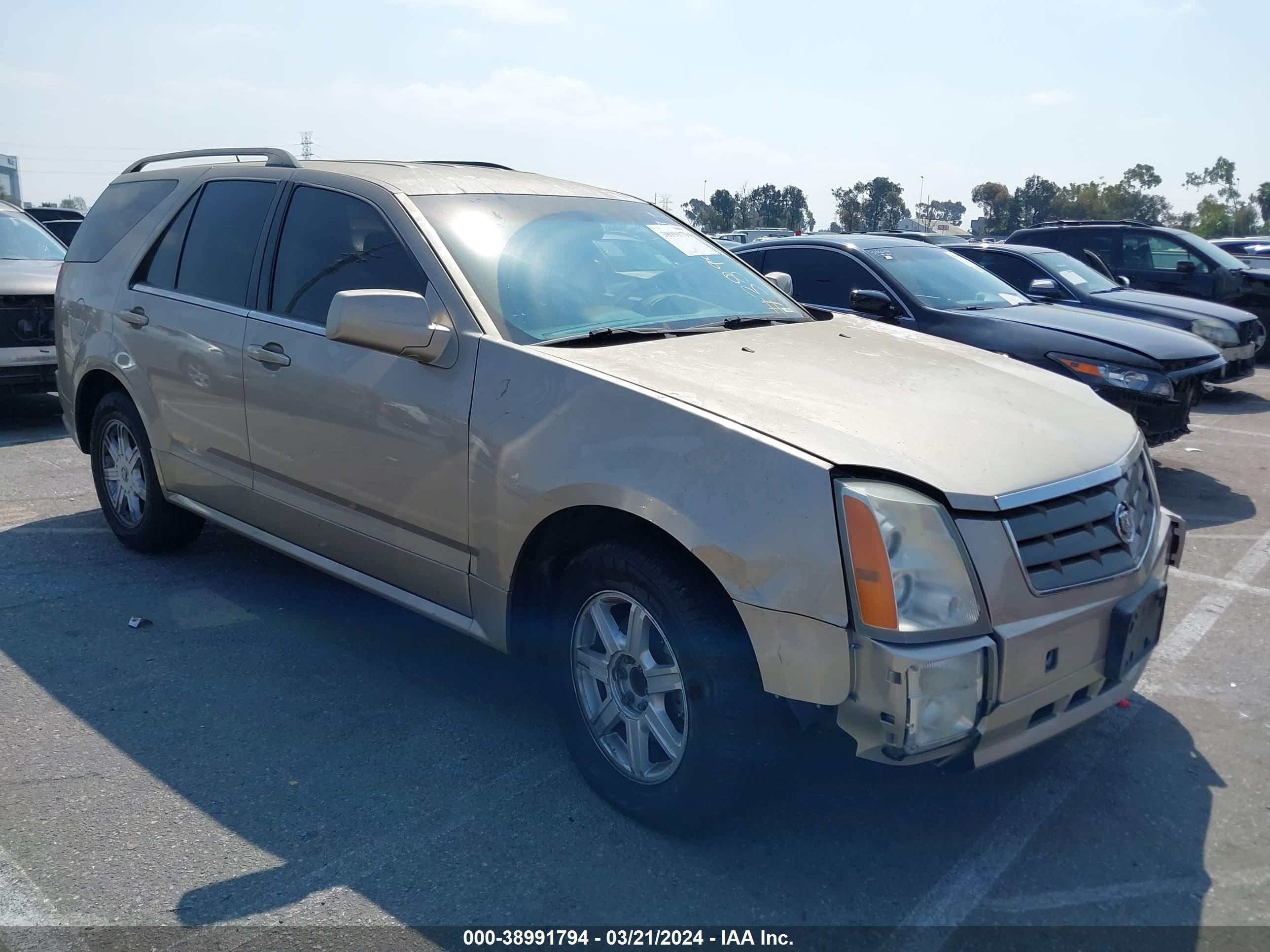 cadillac srx 2005 1gyee637750228064