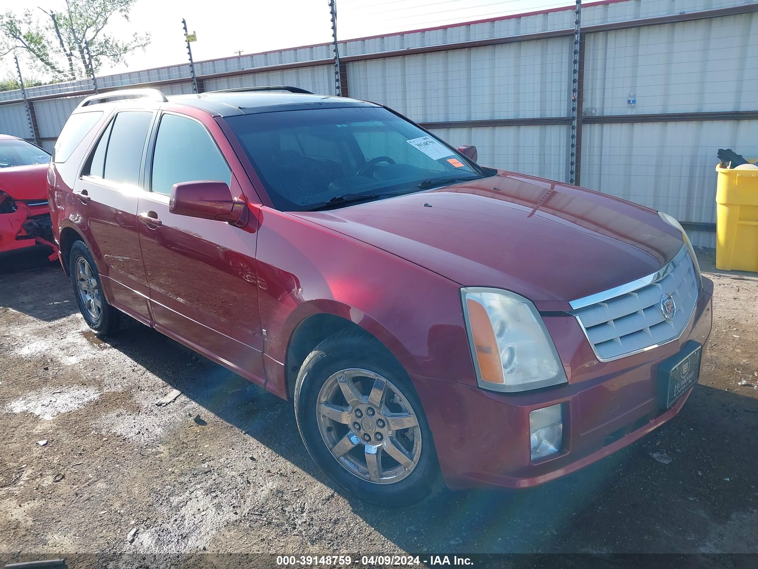 cadillac srx 2006 1gyee637760222461