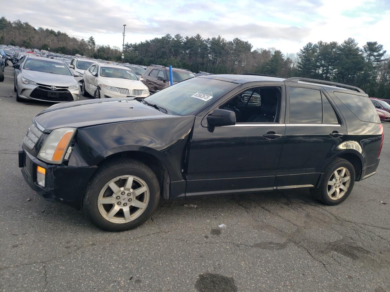 cadillac srx 2008 1gyee637780103473