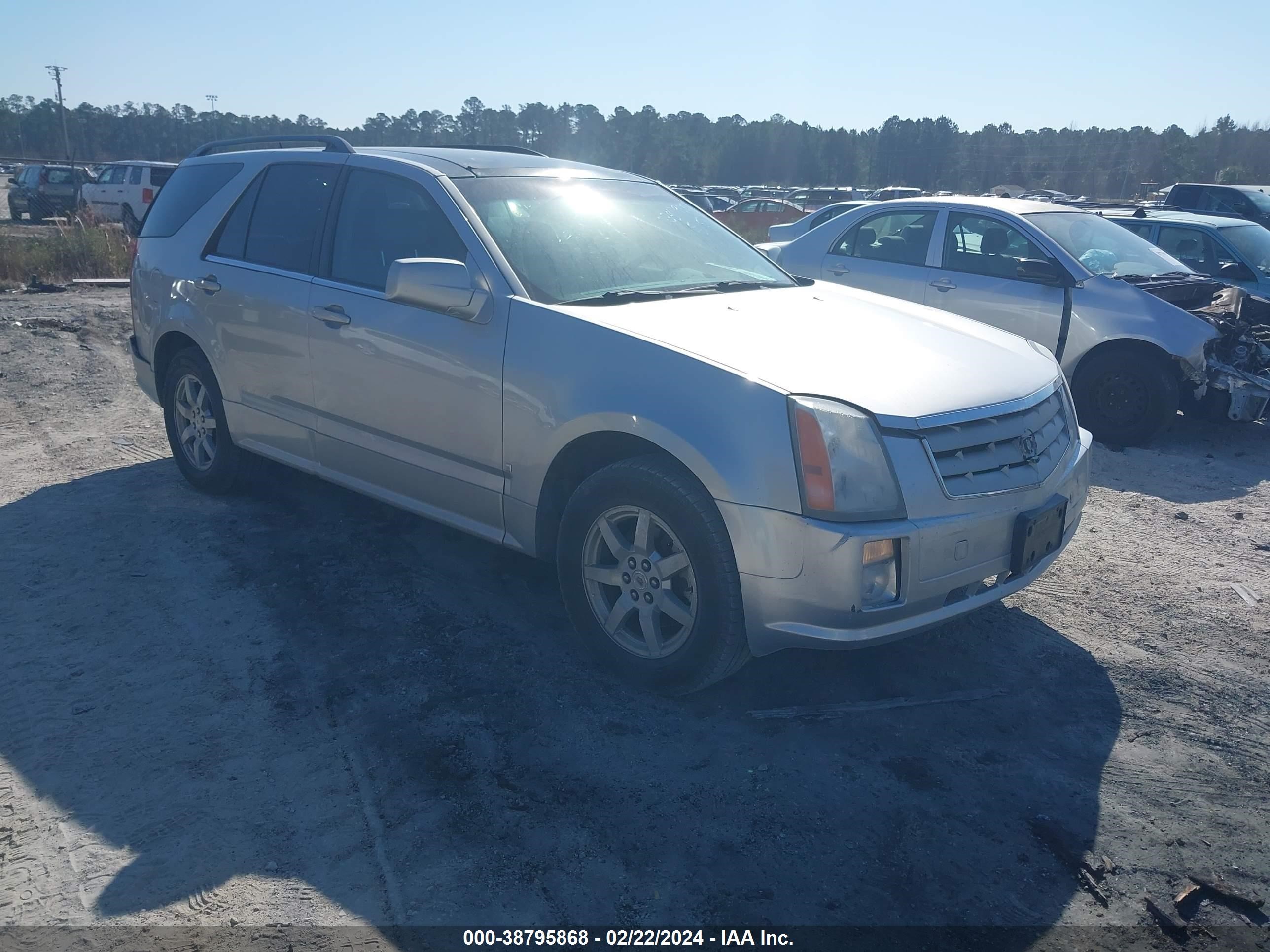 cadillac srx 2008 1gyee637780127689