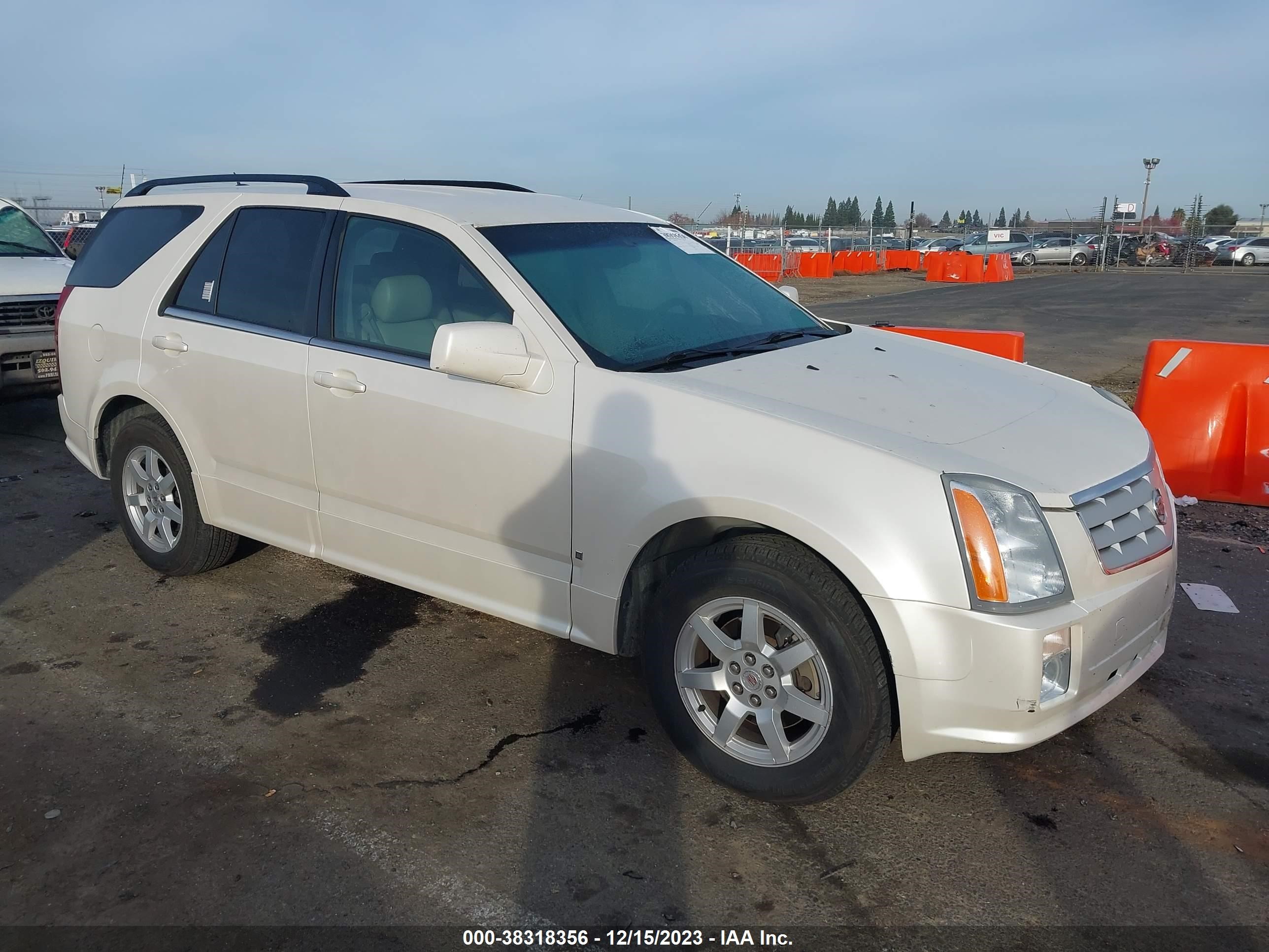 cadillac srx 2009 1gyee637790111364