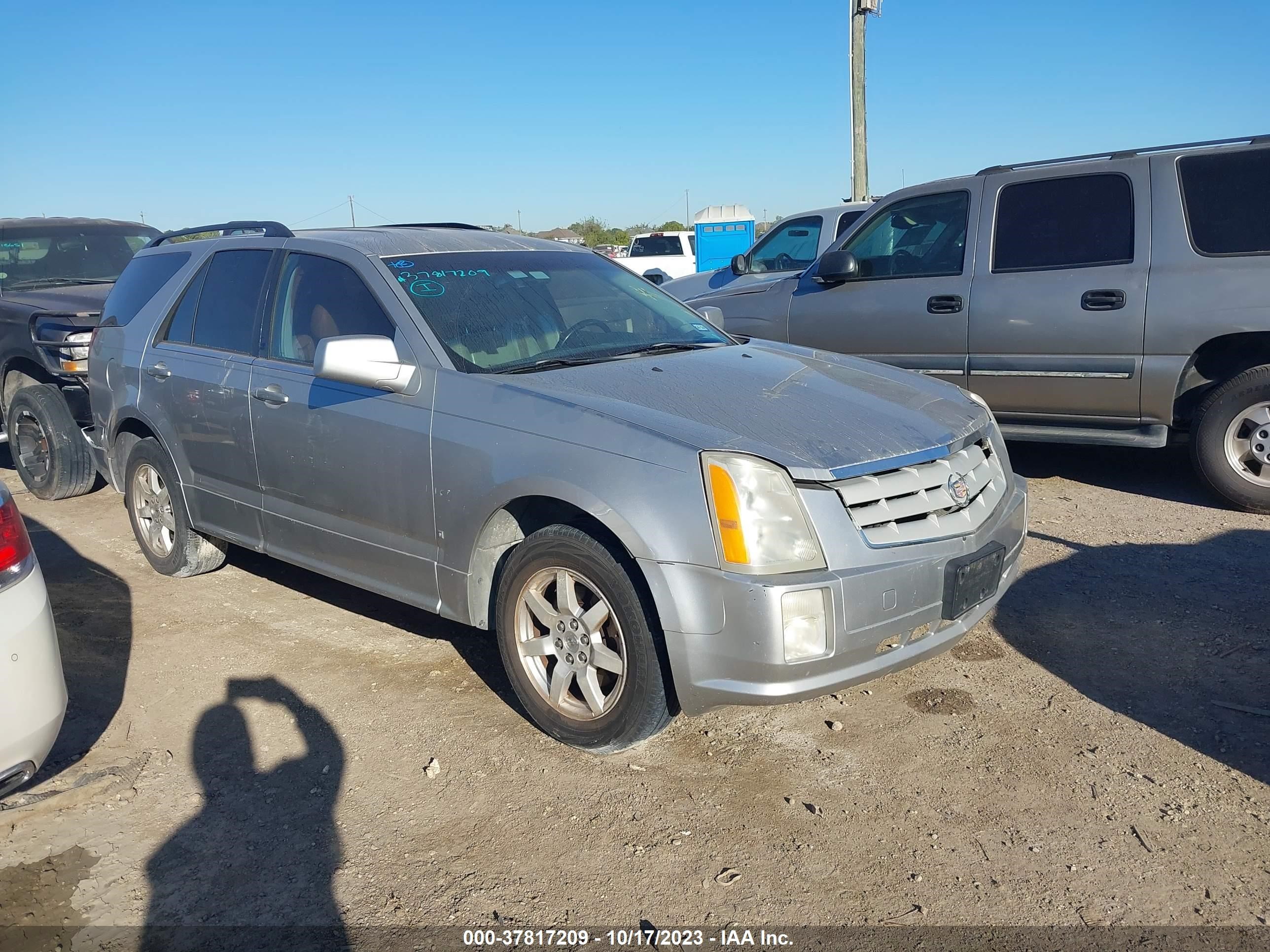 cadillac srx 2007 1gyee637870150459