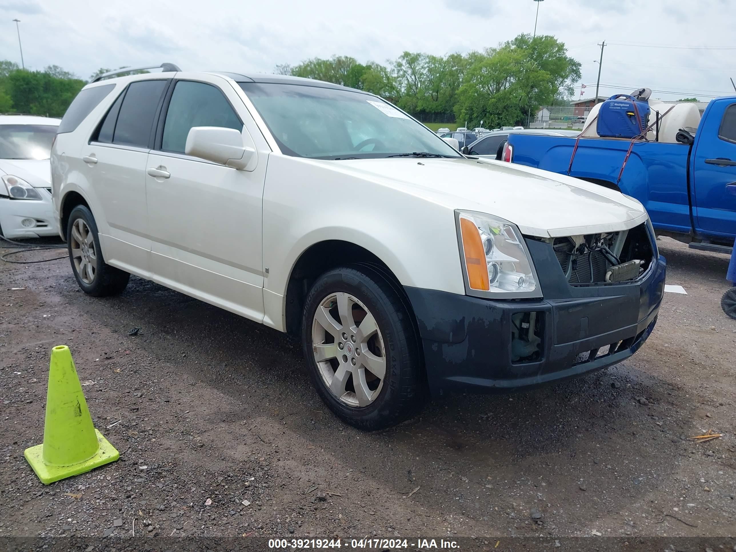 cadillac srx 2008 1gyee637880138216