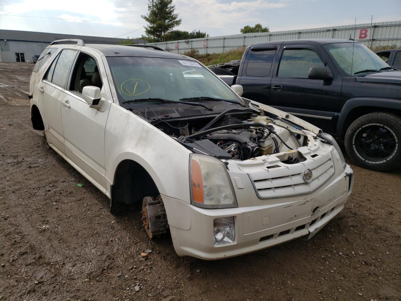 cadillac srx 2004 1gyee637940159991