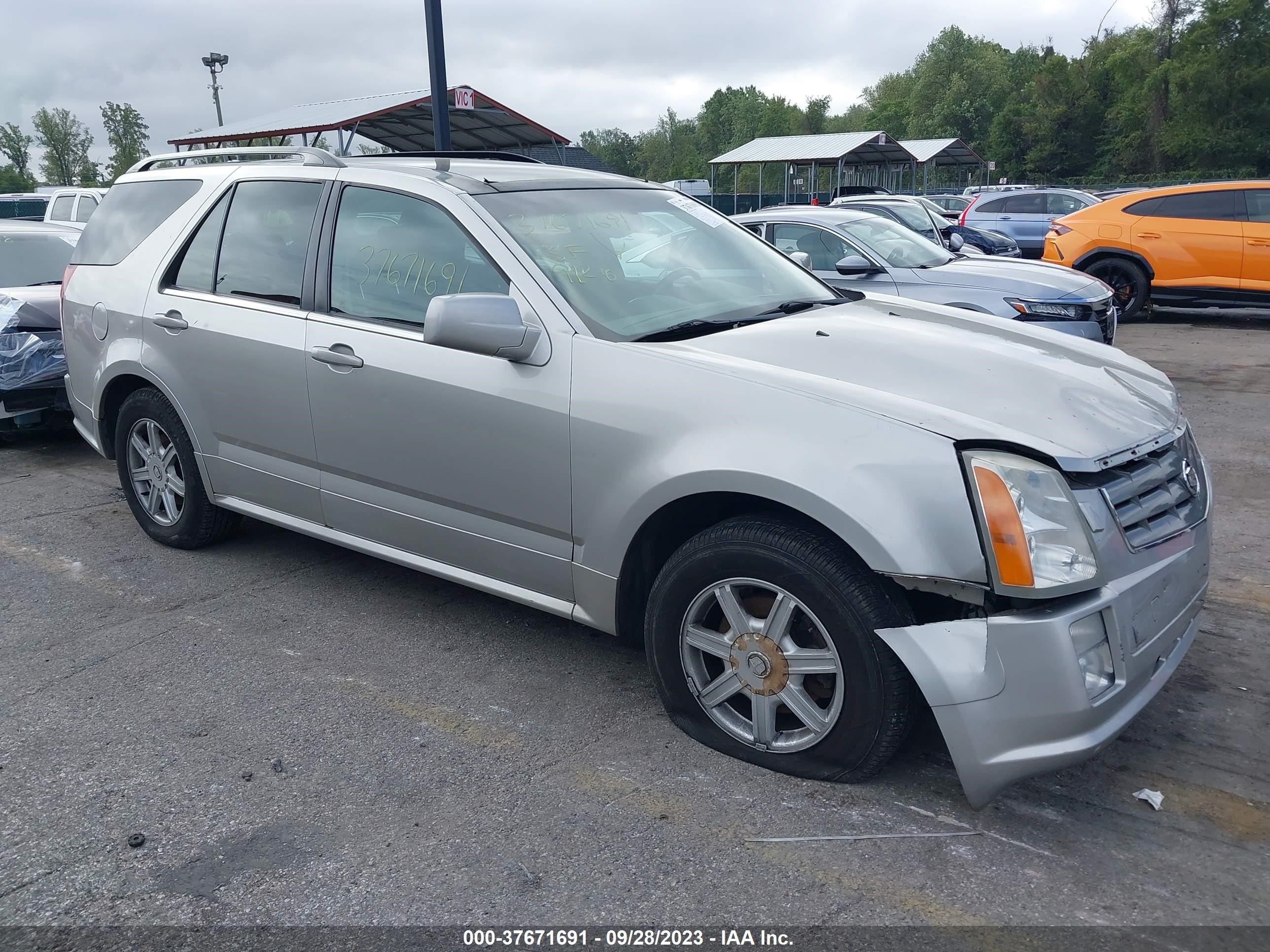 cadillac srx 2004 1gyee637940191310