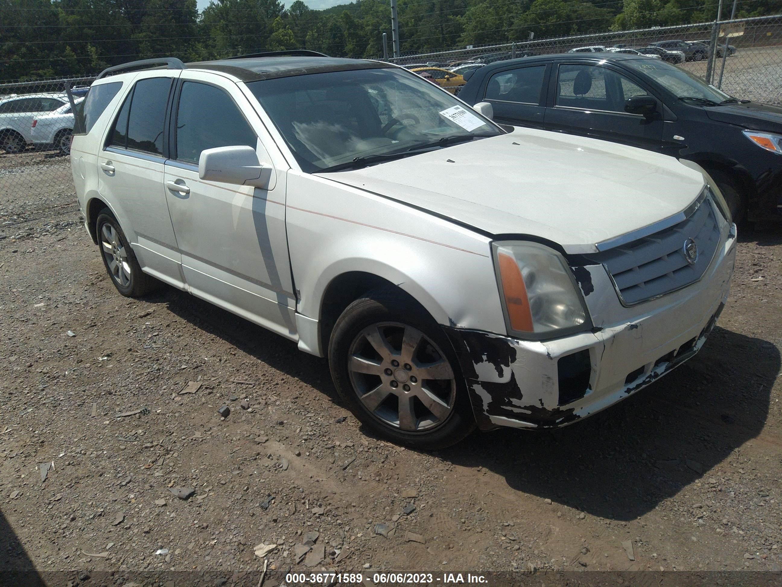 cadillac srx 2006 1gyee637960118148