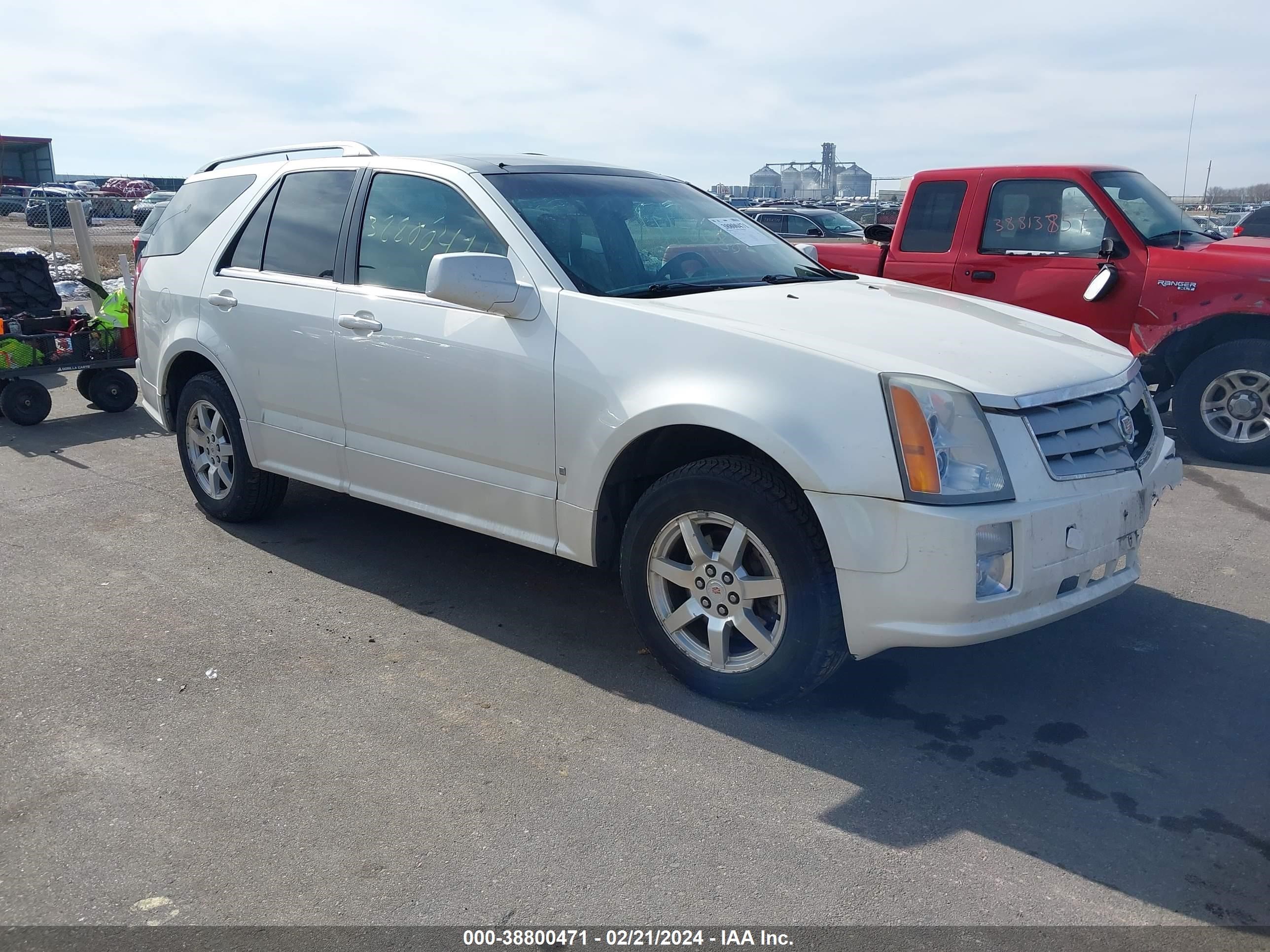 cadillac srx 2007 1gyee637970182384