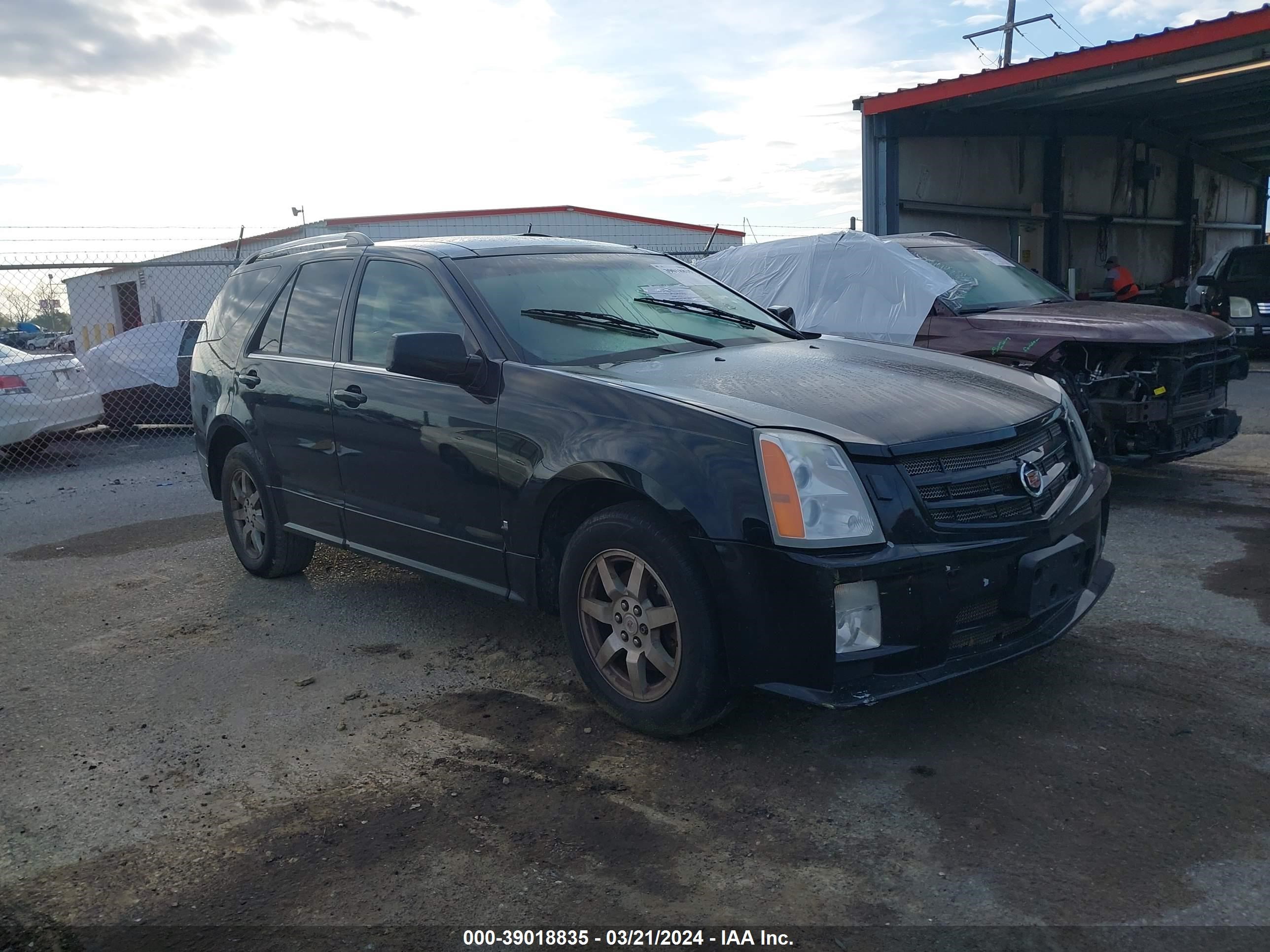 cadillac srx 2009 1gyee637990112905