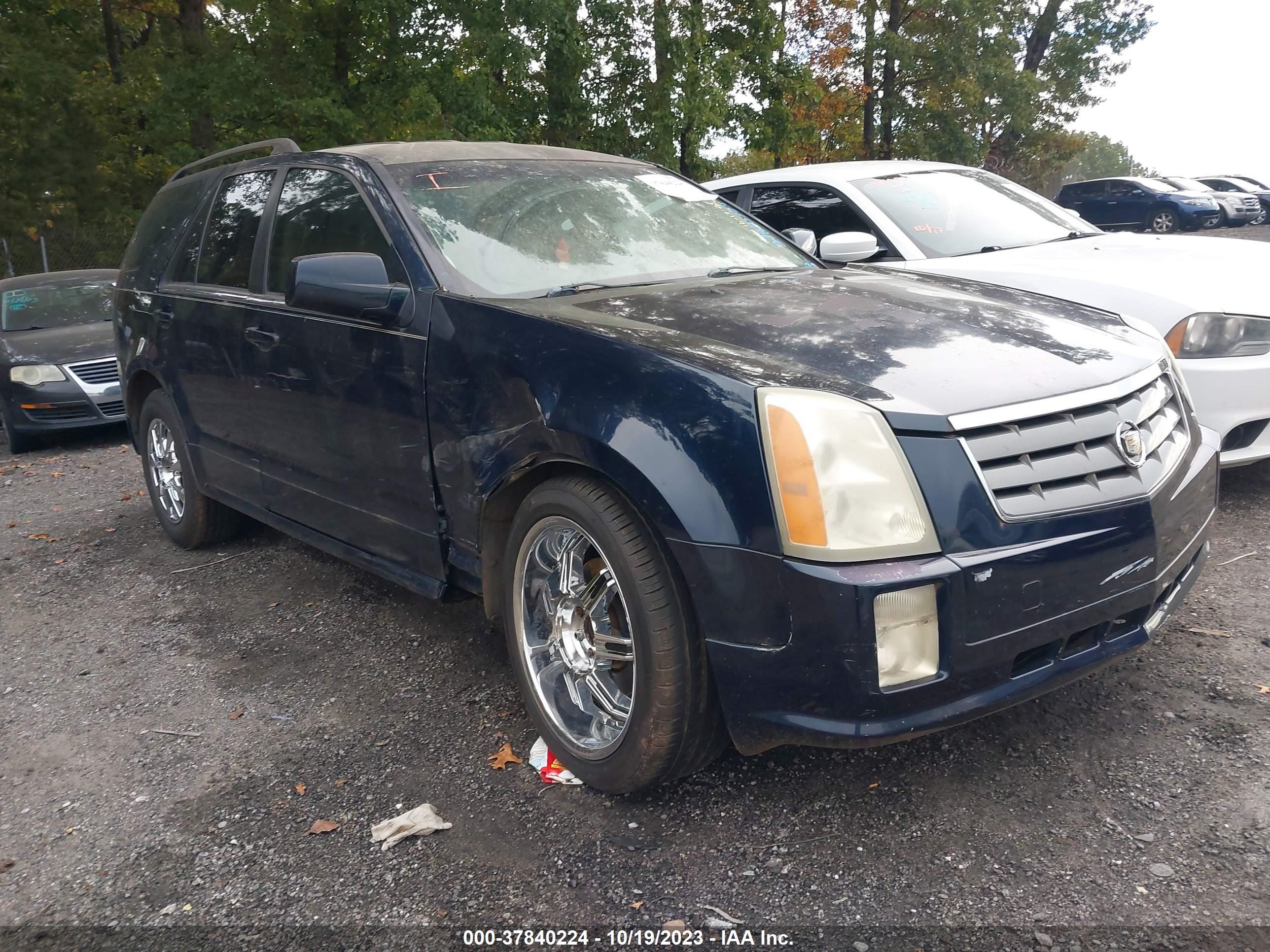 cadillac srx 2004 1gyee637x40168831