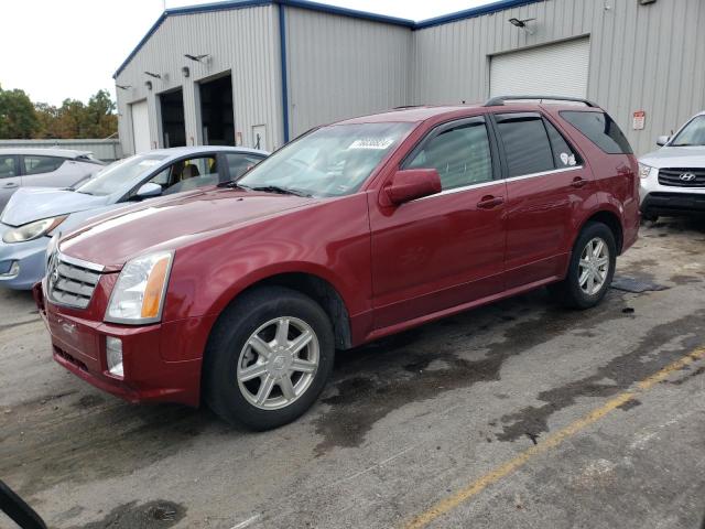 cadillac srx 2005 1gyee637x50133451