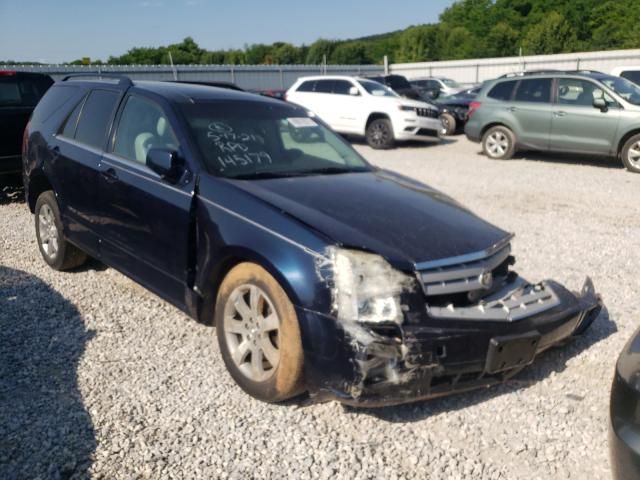 cadillac srx 2007 1gyee637x70145179