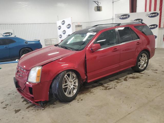 cadillac srx 2008 1gyee637x80105265