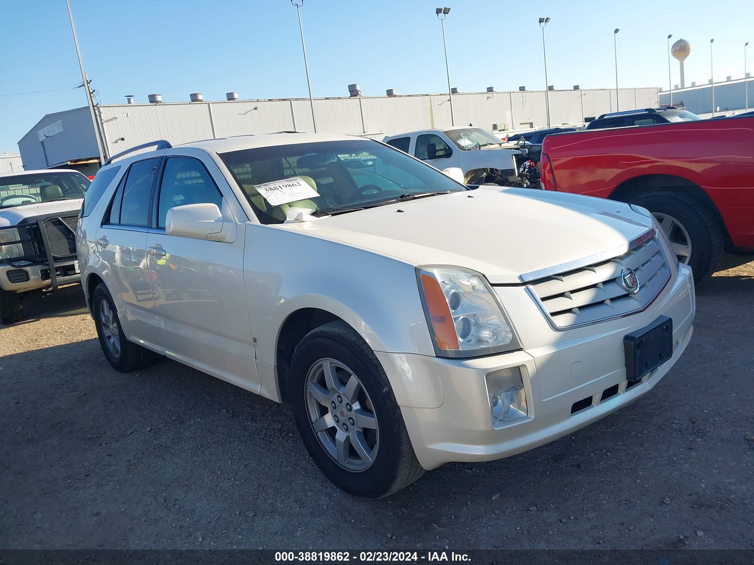 cadillac srx 2008 1gyee637x80211635