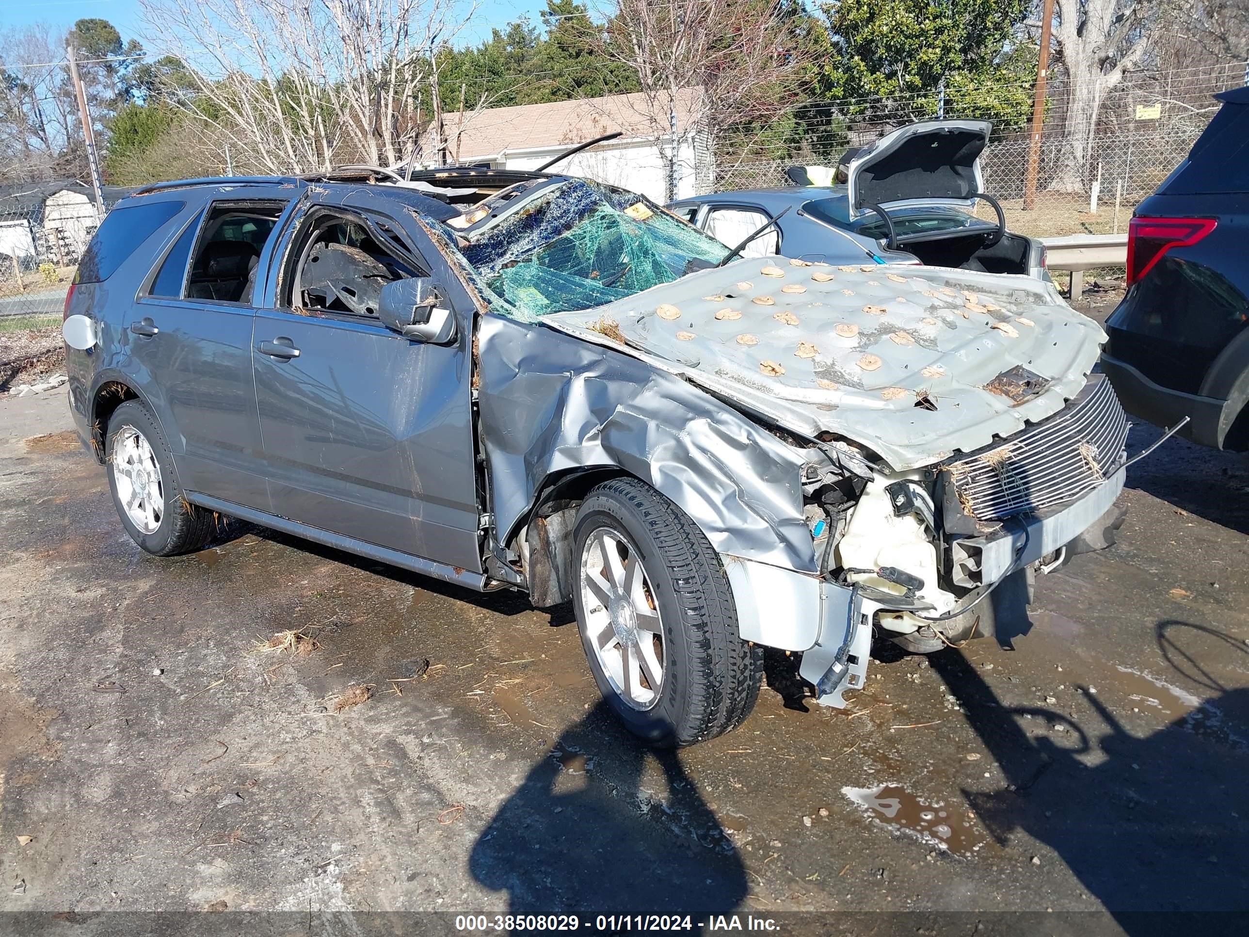 cadillac srx 2005 1gyee63a050114418