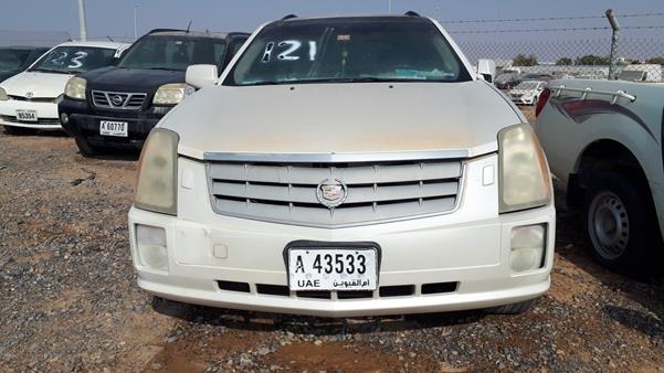 cadillac srx 2006 1gyee63a060133875