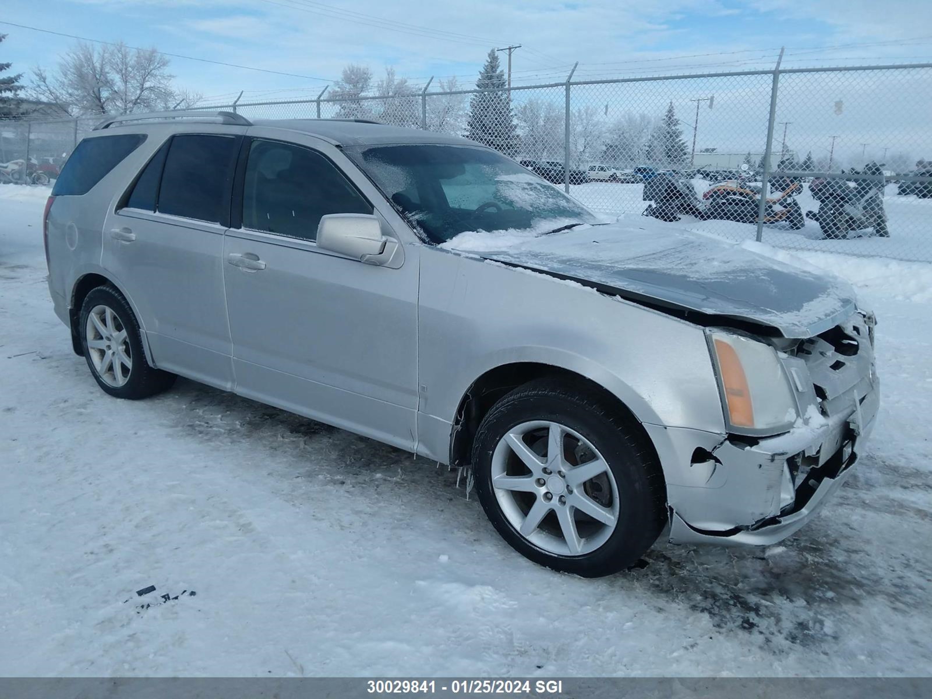 cadillac srx 2006 1gyee63a060188438