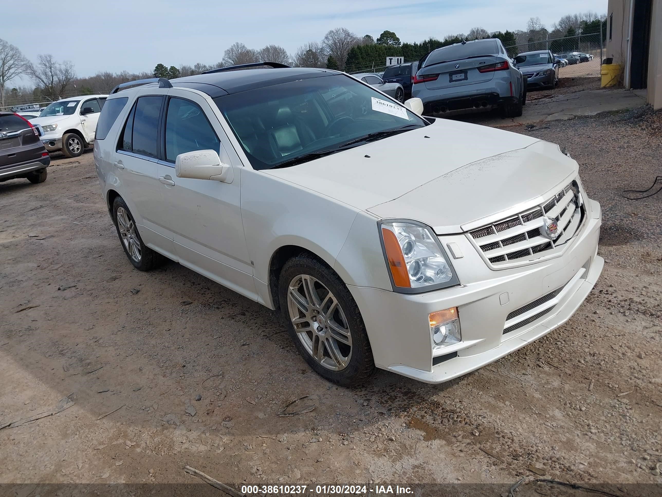 cadillac srx 2008 1gyee63a080123589