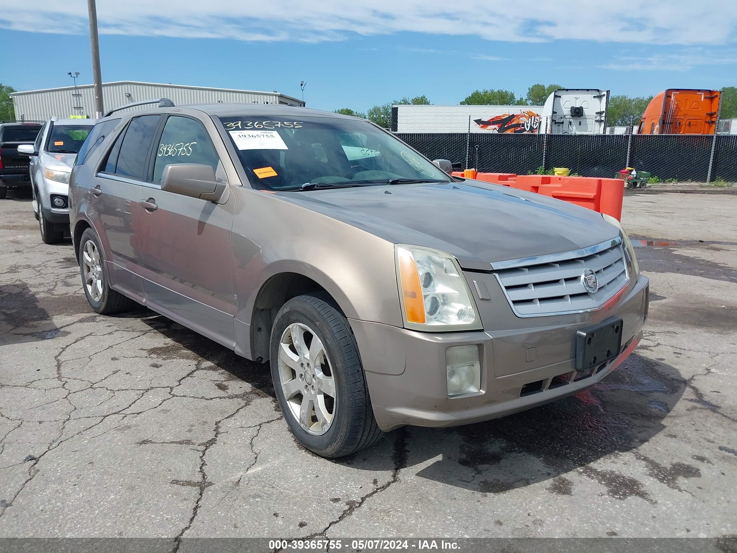 cadillac srx 2006 1gyee63a360222839