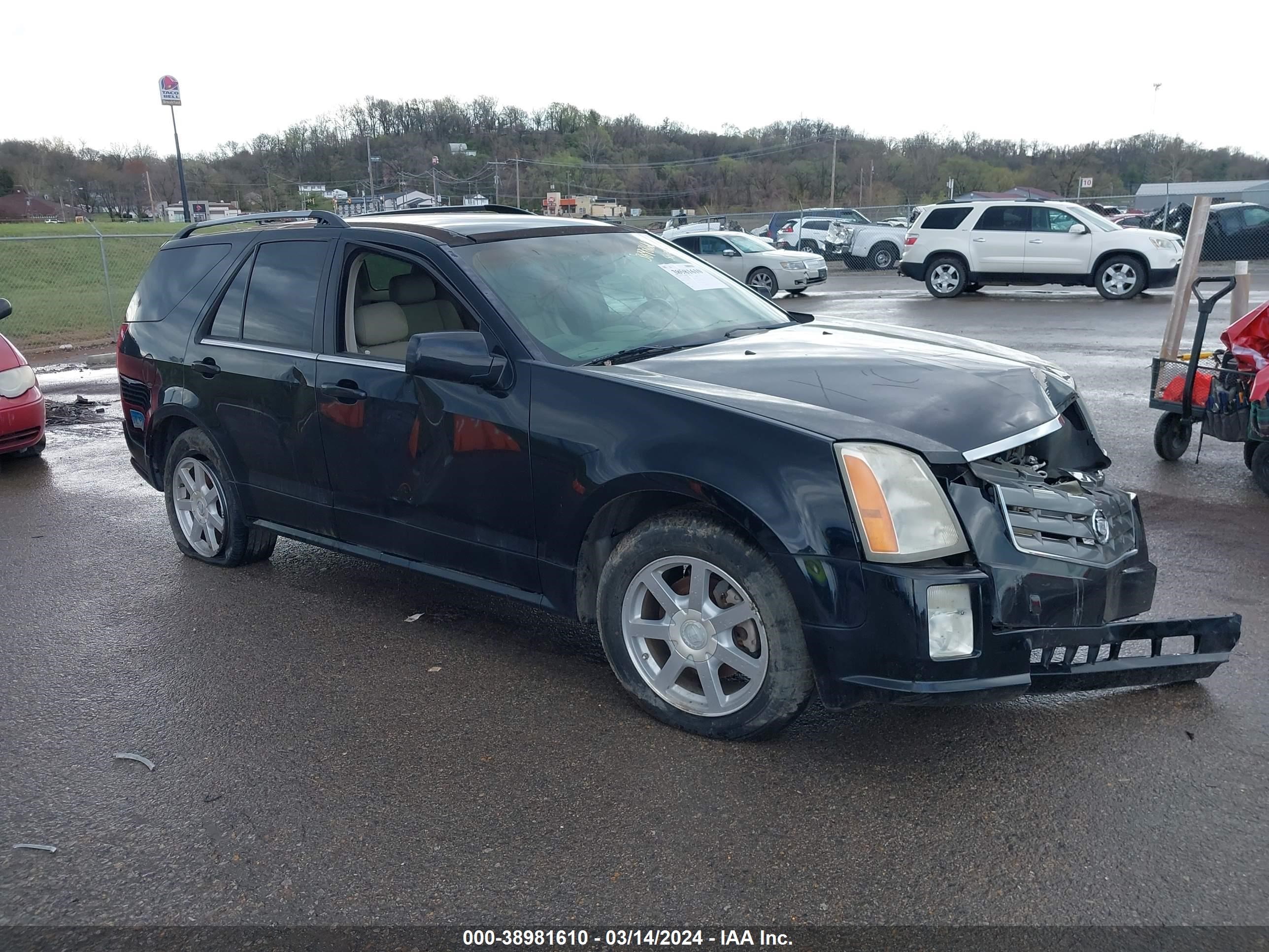 cadillac srx 2005 1gyee63a550138083