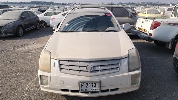 cadillac srx 2006 1gyee63a660129507