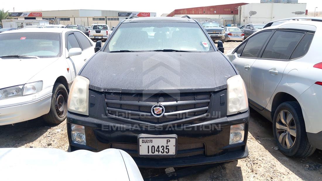 cadillac srx 2007 1gyee63a770151758