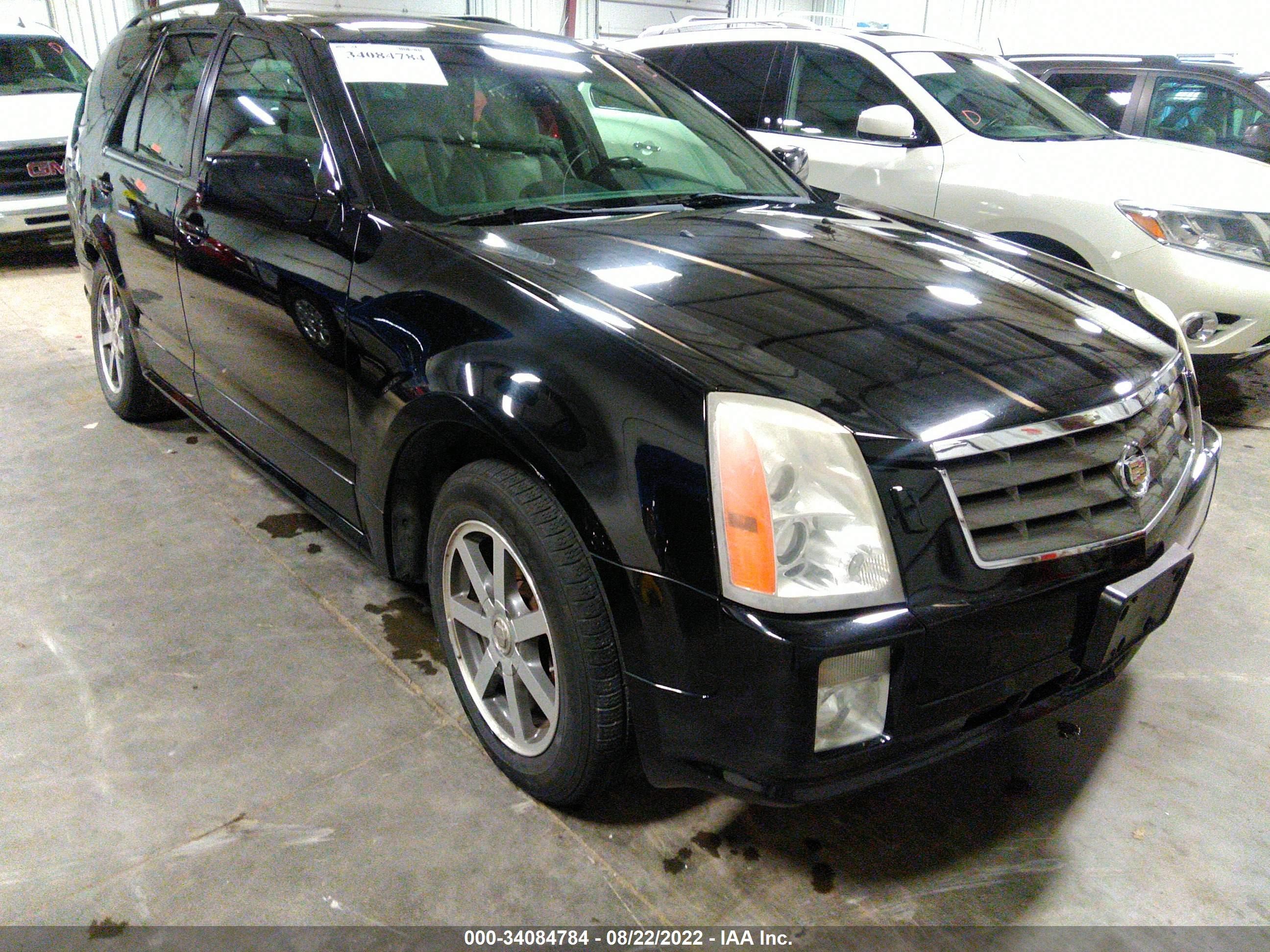 cadillac srx 2004 1gyee63a840178091