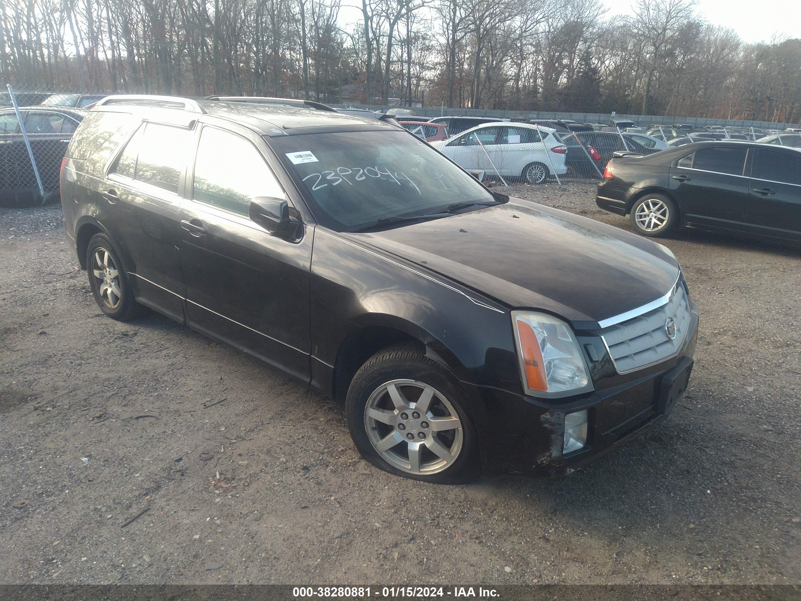 cadillac srx 2006 1gyee63a960120834