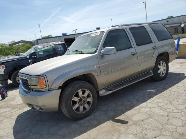 cadillac escalade 2000 1gyek13r1yr143153