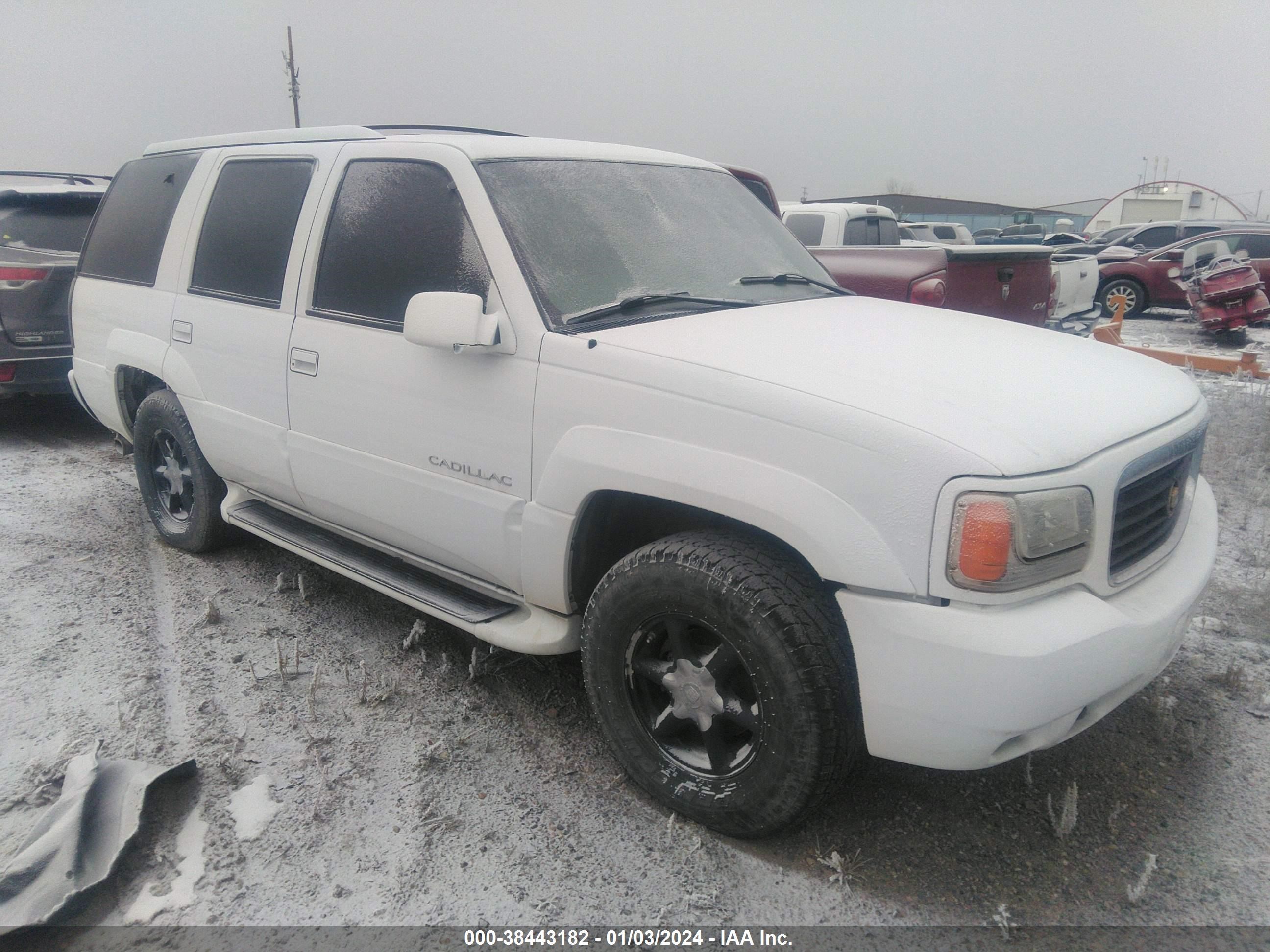 cadillac escalade 1999 1gyek13r2xr415577