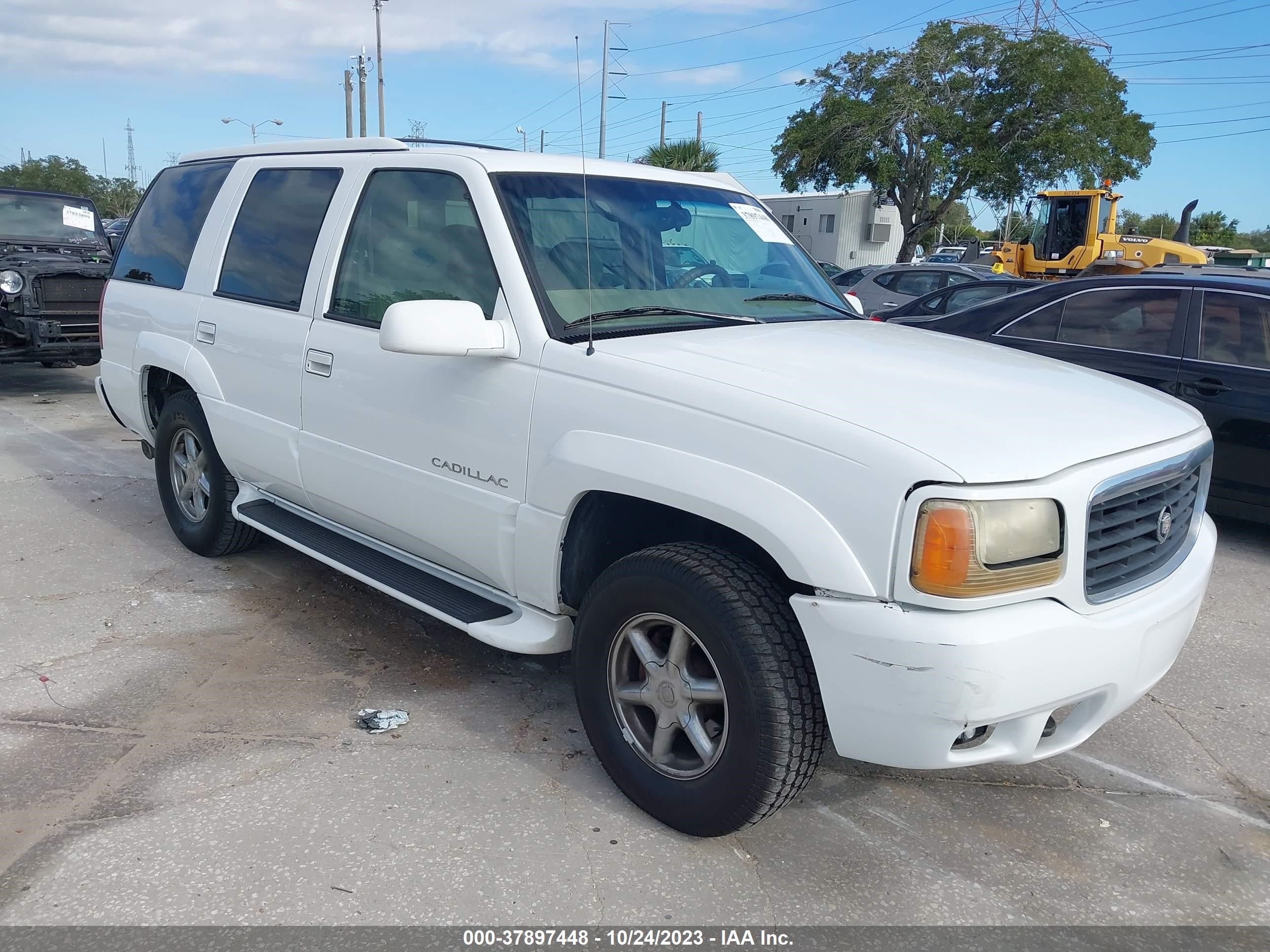 cadillac escalade 1999 1gyek13r6xr400130